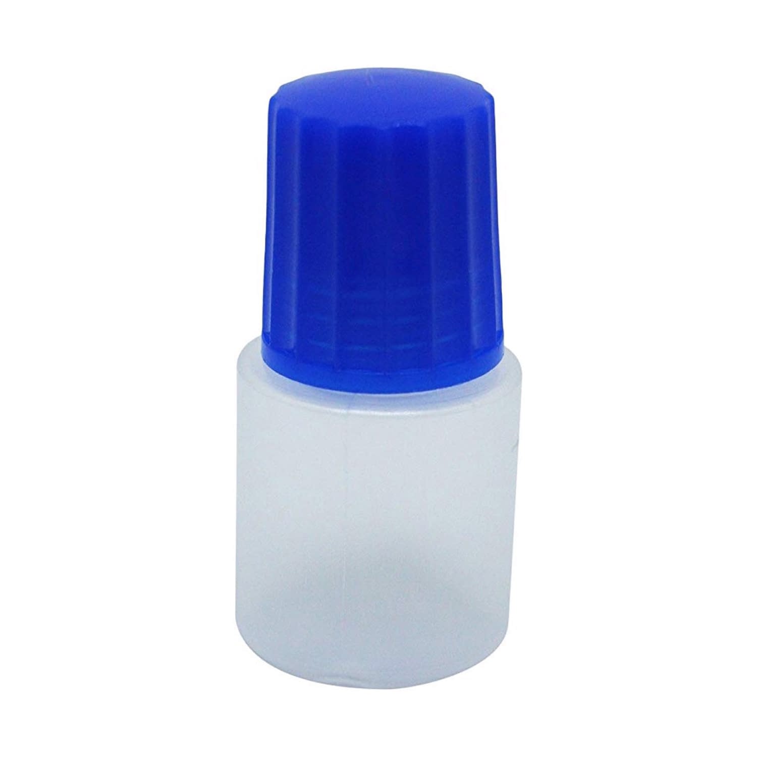 点滴容器ノーベル1号(未滅菌) 08-3030-0106 本体：白 キャップ：紺 エムアイケミカル 5CC(100ポンイリ)