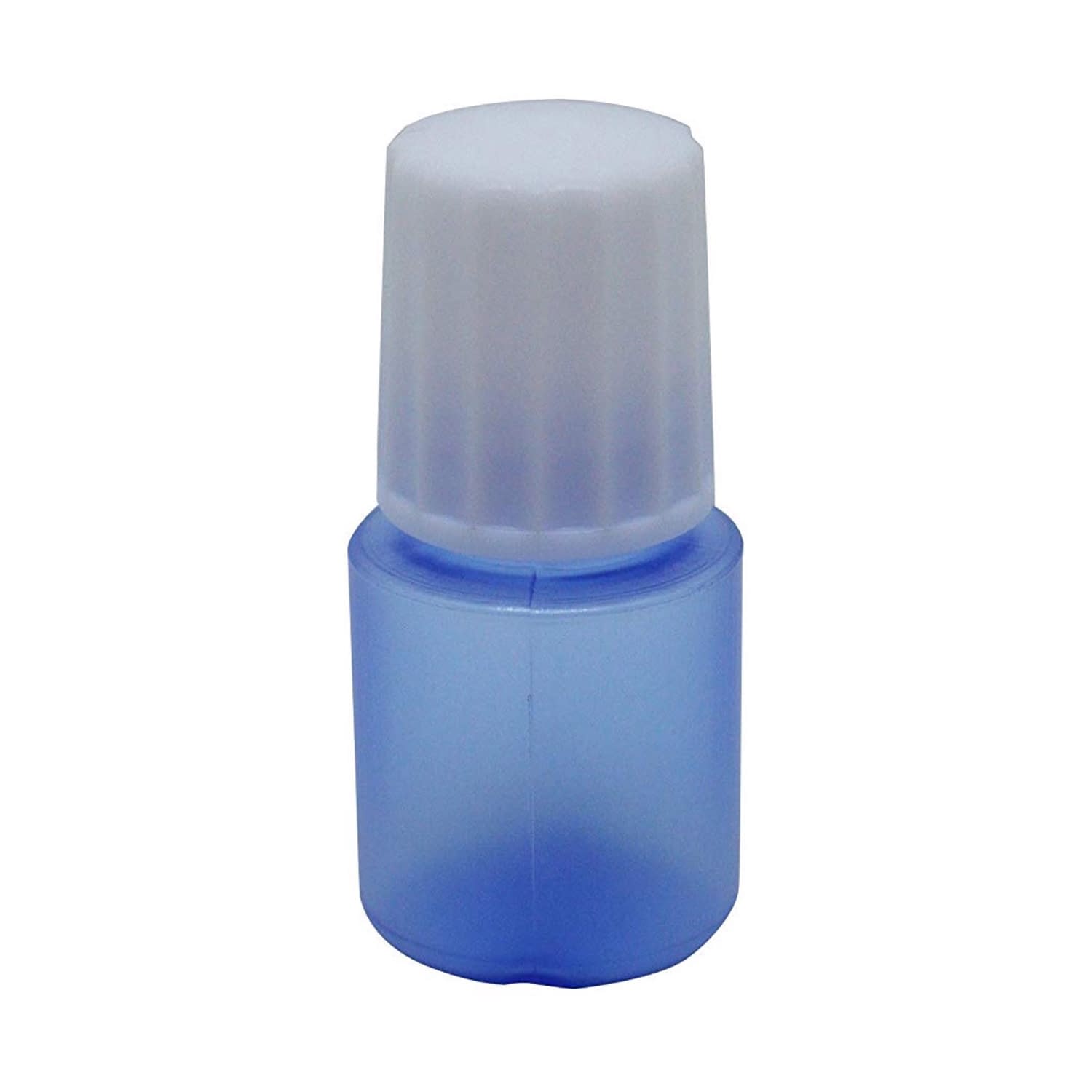 点滴容器ノーベル1号(未滅菌) 08-3030-0113 本体：コバルト キャップ：白 エムアイケミカル 5CC(100ポンイリ)