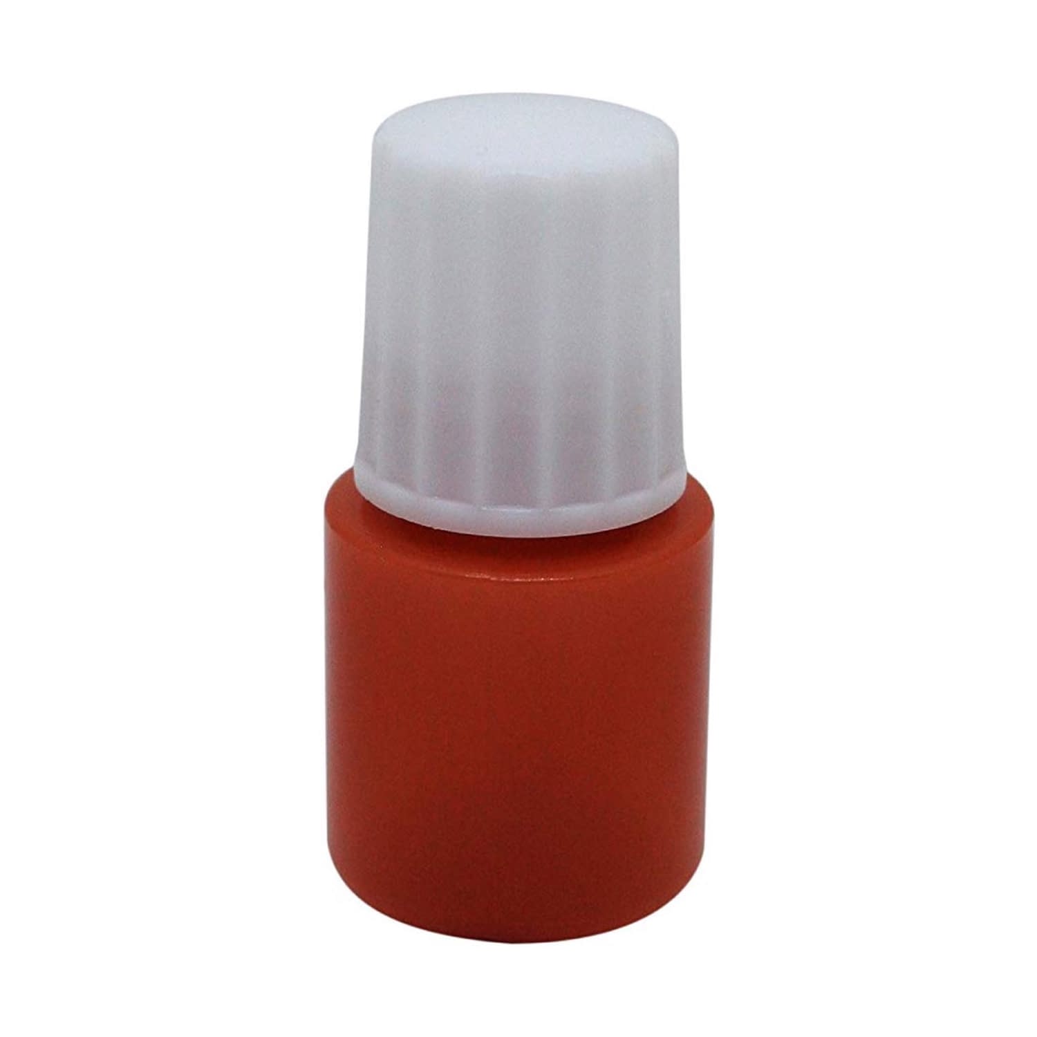 点滴容器ノーベル1号(未滅菌) 08-3030-0124 本体:茶 キャップ:白 エムアイケミカル 5CC(100ポンイリ)