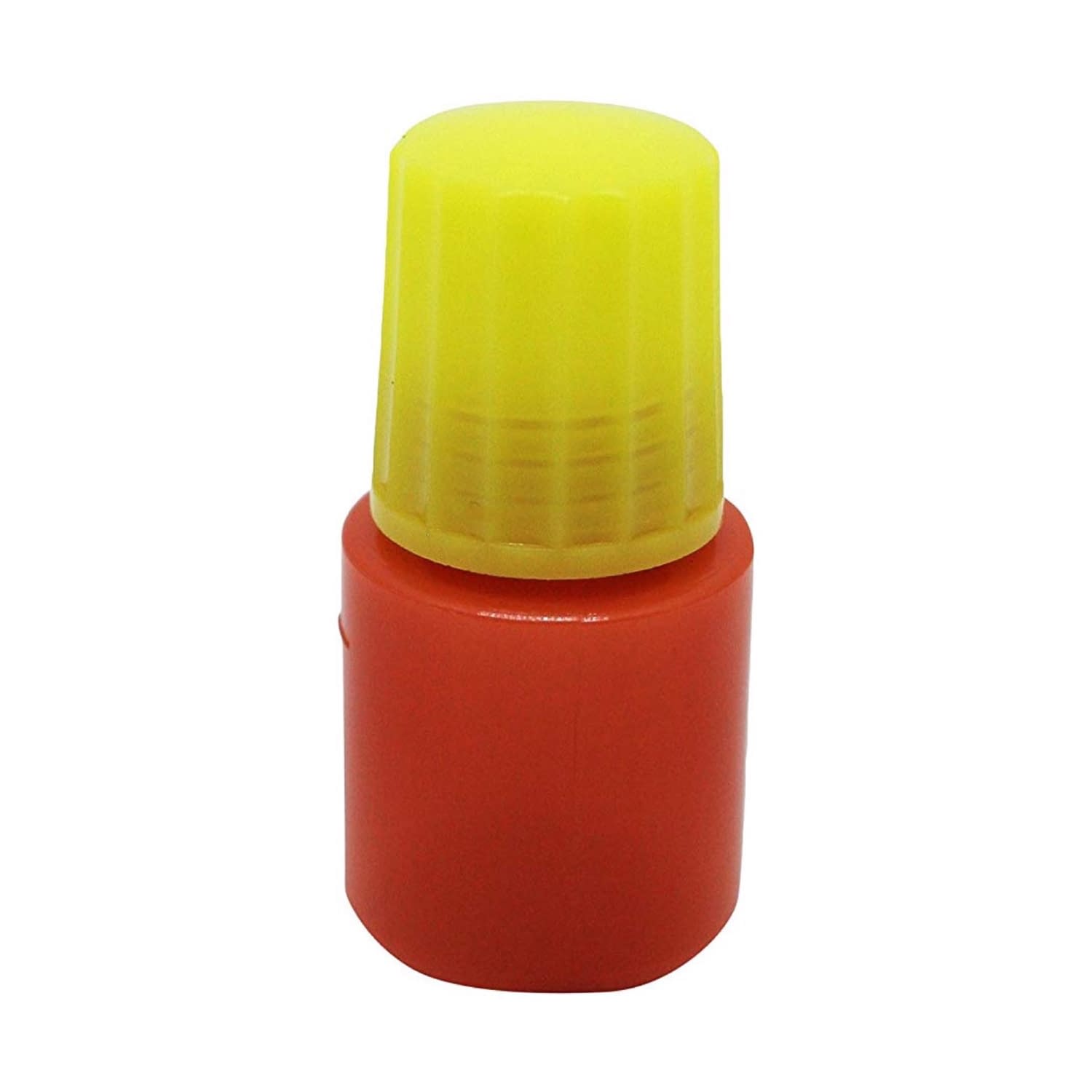 点滴容器ノーベル1号(未滅菌) 08-3030-0126 本体：茶 キャップ：黄 エムアイケミカル 5CC(100ポンイリ)