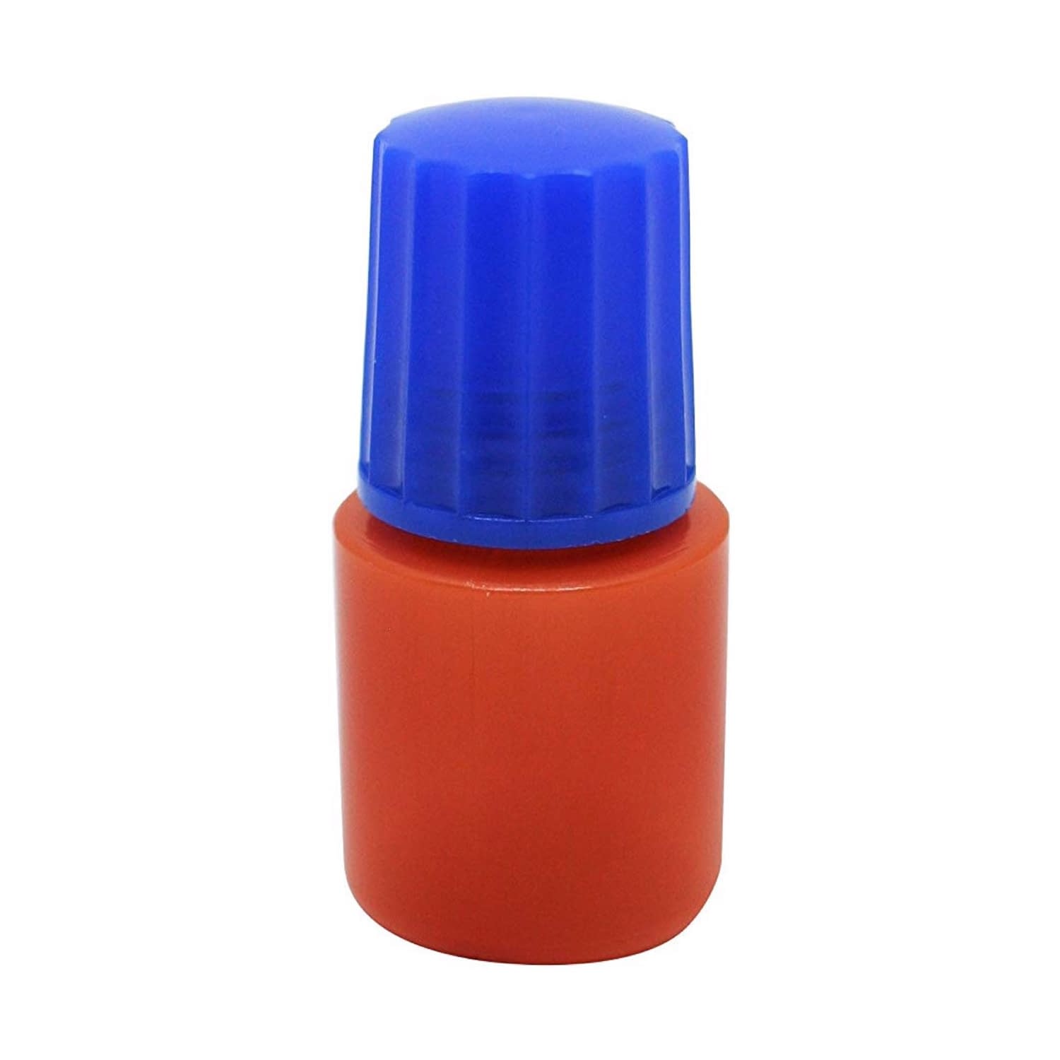 点滴容器ノーベル1号(未滅菌) 08-3030-0128 本体：茶 キャップ：紺 エムアイケミカル 5CC(100ポンイリ)