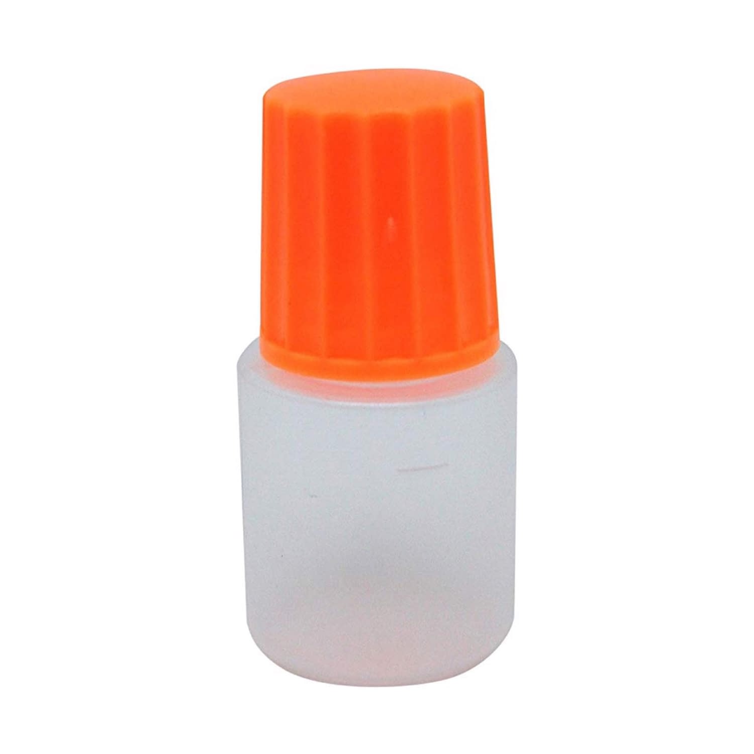 点滴容器ノーベル3号(未滅菌) 08-3030-0310 本体：白 キャップ：オレンジ エムアイケミカル 10CC(100ポンイリ)