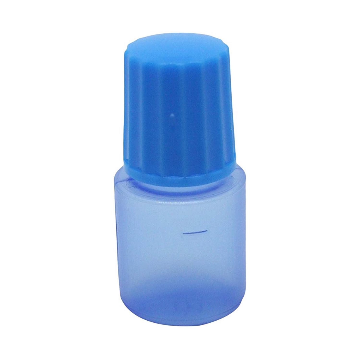 点滴容器ノーベル3号(未滅菌) 08-3030-0312 本体:コバルト キャップ:青 エムアイケミカル 10CC(100ポンイリ)