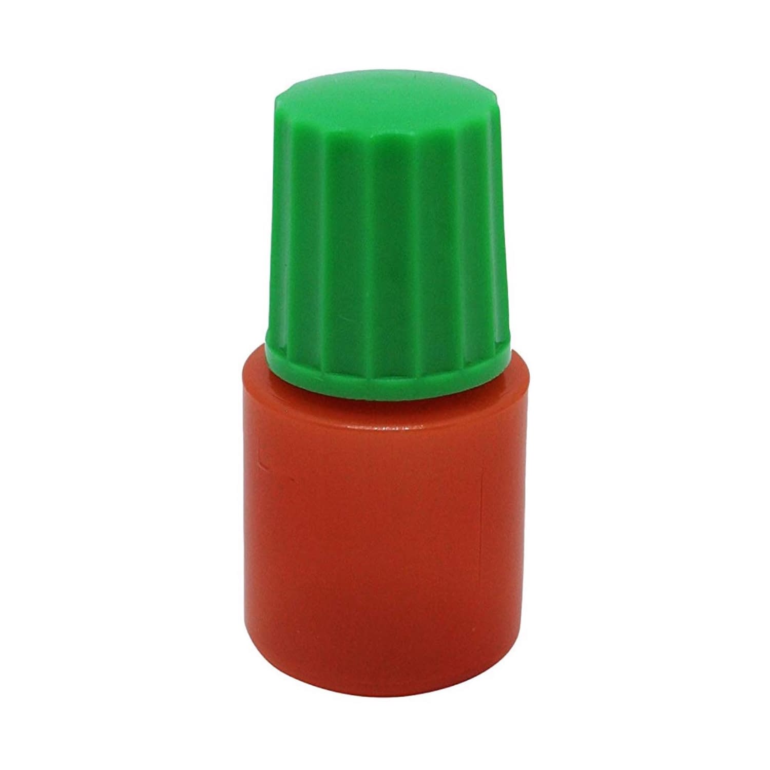 点滴容器ノーベル3号(未滅菌) 08-3030-0325 本体:茶 キャップ:緑 エムアイケミカル 10CC(100ポンイリ)
