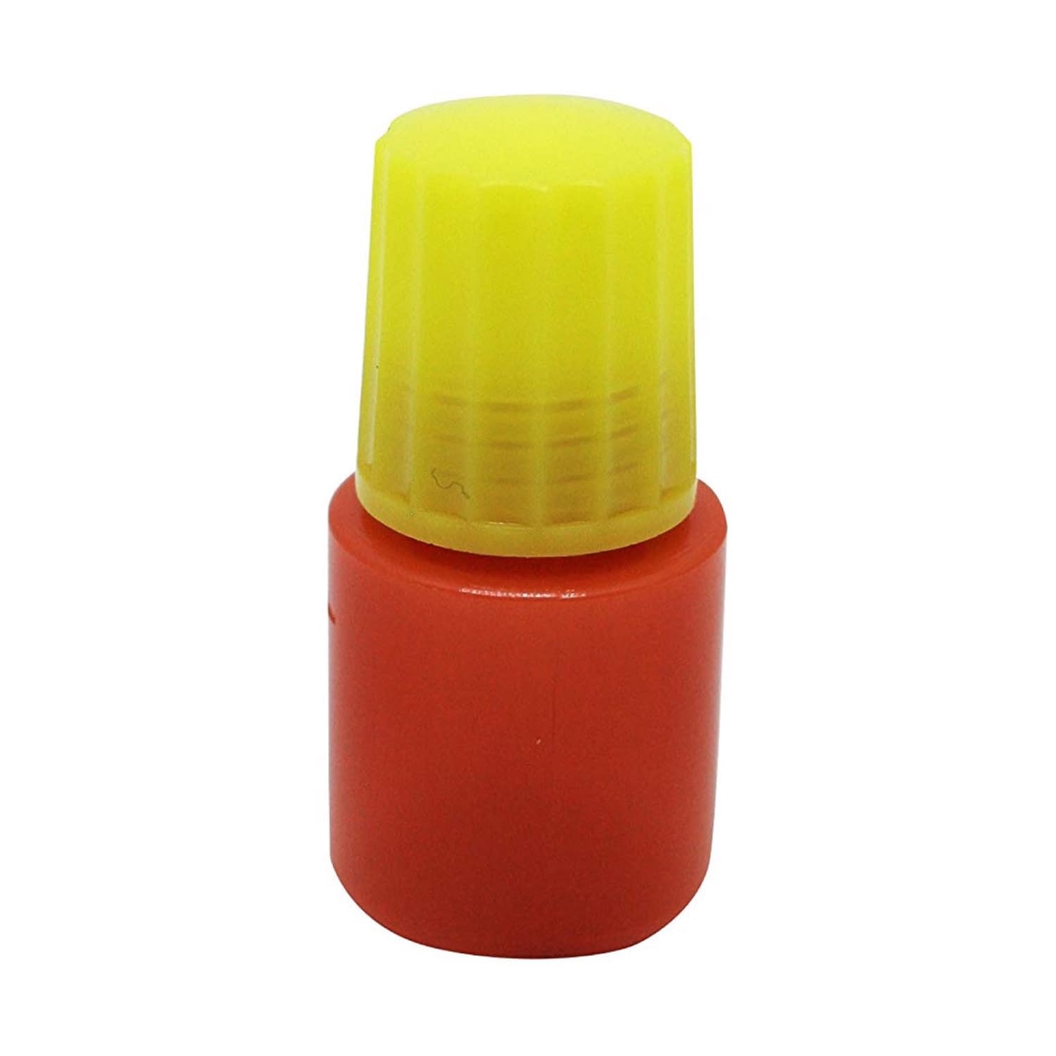 点滴容器ノーベル3号(未滅菌) 08-3030-0326 本体:茶 キャップ:黄 エムアイケミカル 10CC(100ポンイリ)