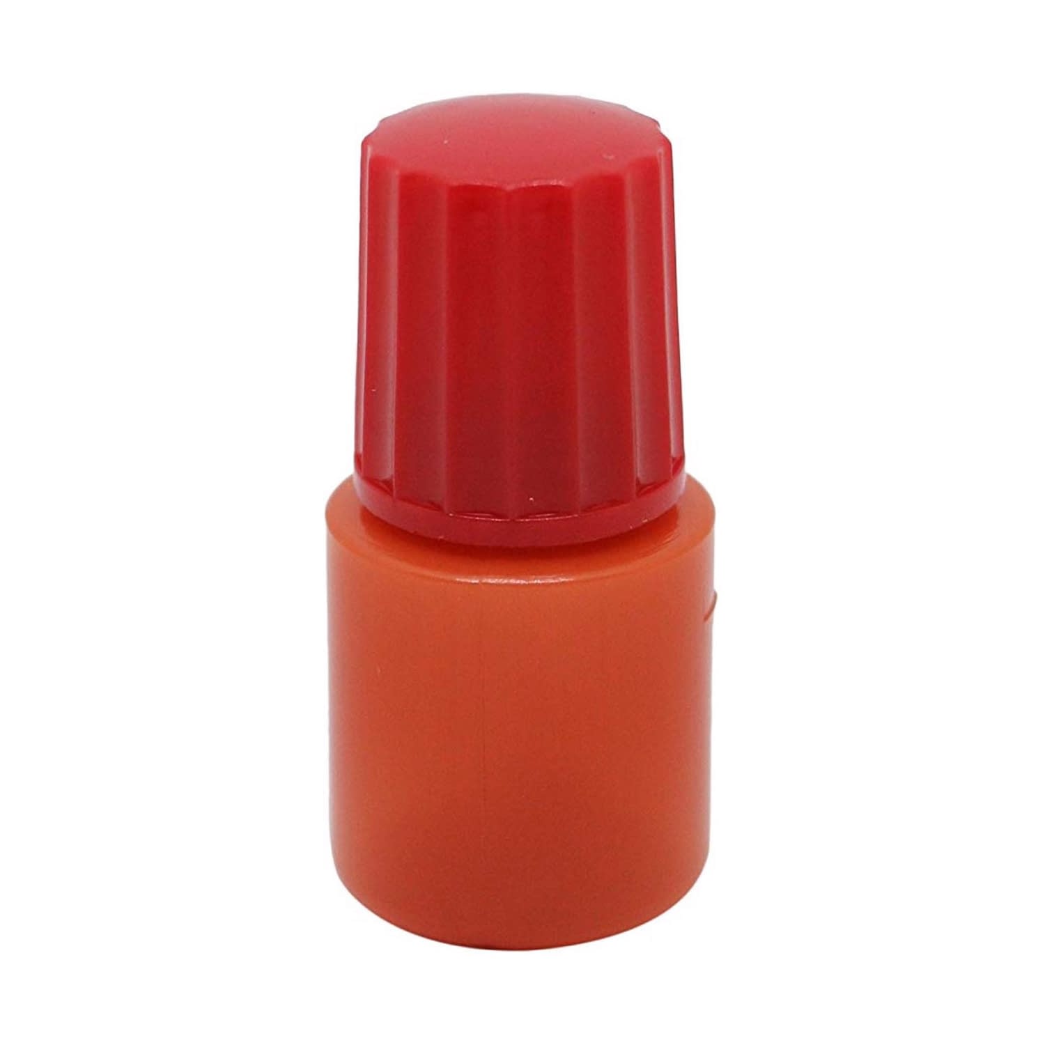 点滴容器ノーベル3号(未滅菌) 08-3030-0327 本体:茶 キャップ:赤 エムアイケミカル 10CC(100ポンイリ)