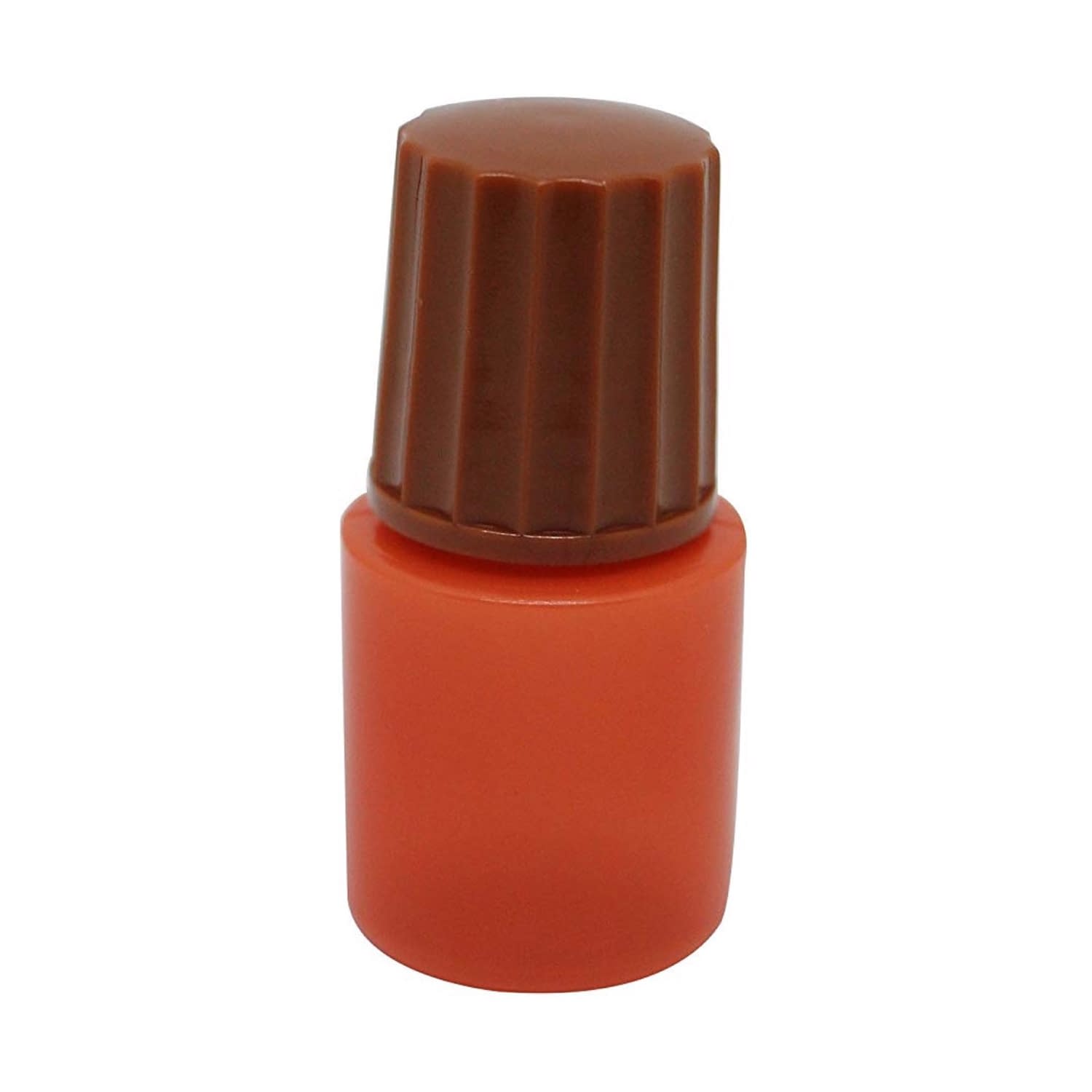 点滴容器ノーベル3号(未滅菌) 08-3030-0329 本体:茶 キャップ:茶 エムアイケミカル 10CC(100ポンイリ)