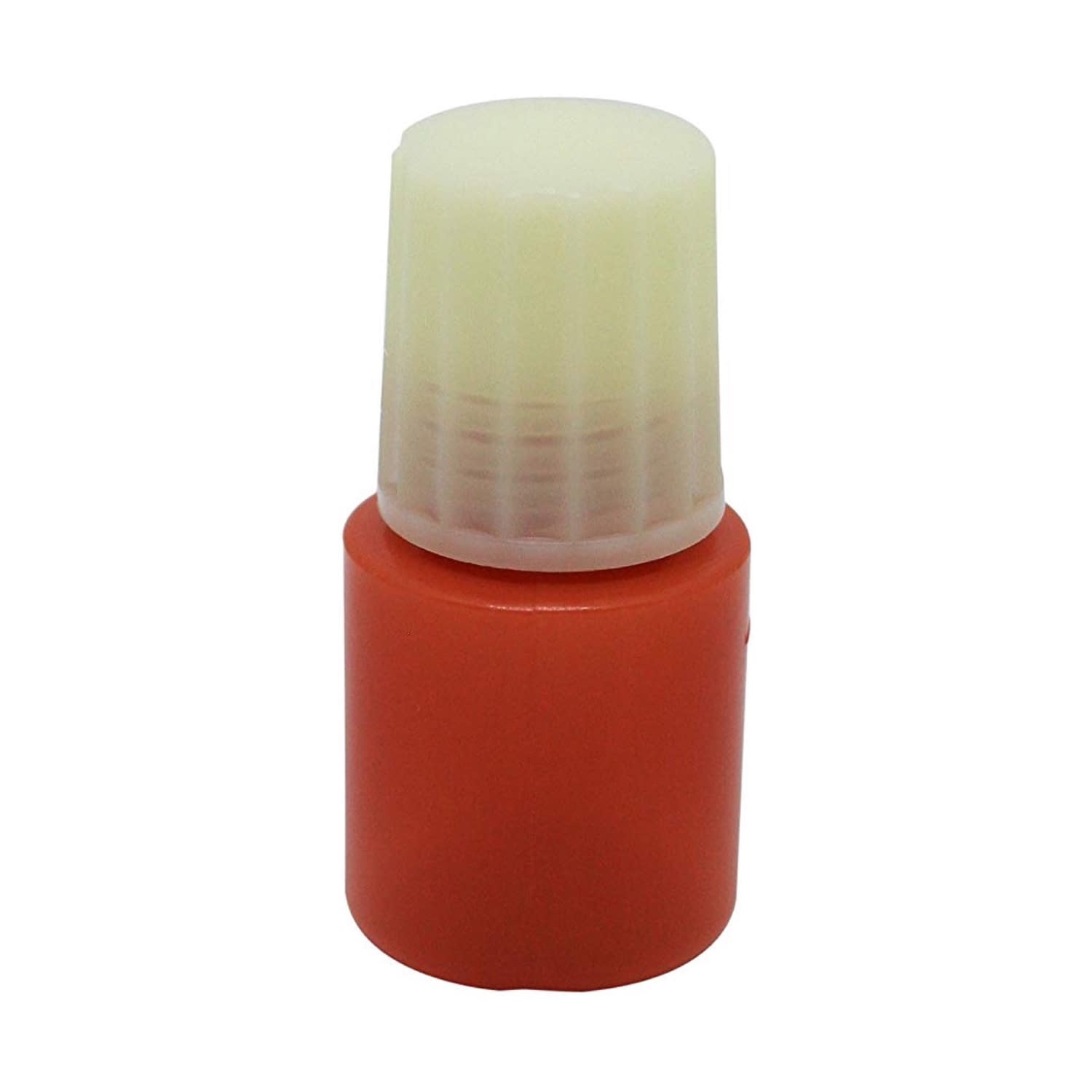 点滴容器ノーベル3号(未滅菌) 08-3030-0331 本体:茶 キャップ:クリーム エムアイケミカル 10CC(100ポンイリ)