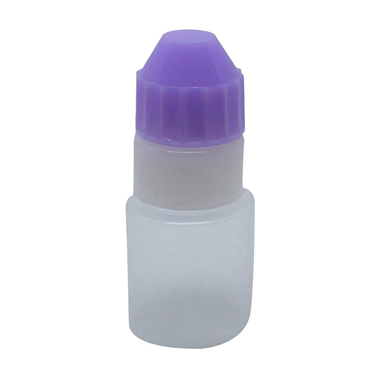 点滴容器フレッシュ1号(未滅菌) 08-3025-0109 本体：白 キャップ：フジ エムアイケミカル 5CC(100ポンイリ)