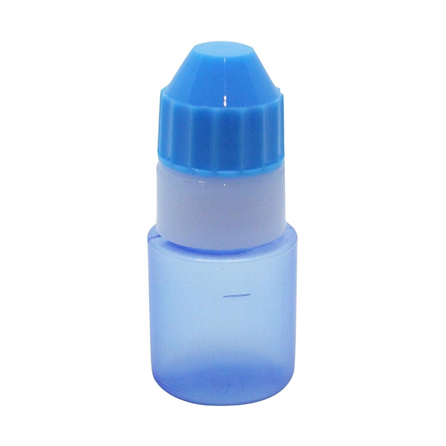 点滴容器フレッシュ1号(未滅菌) 08-3025-0110 本体:コバルト キャップ:青 エムアイケミカル 5CC(100ポンイリ)