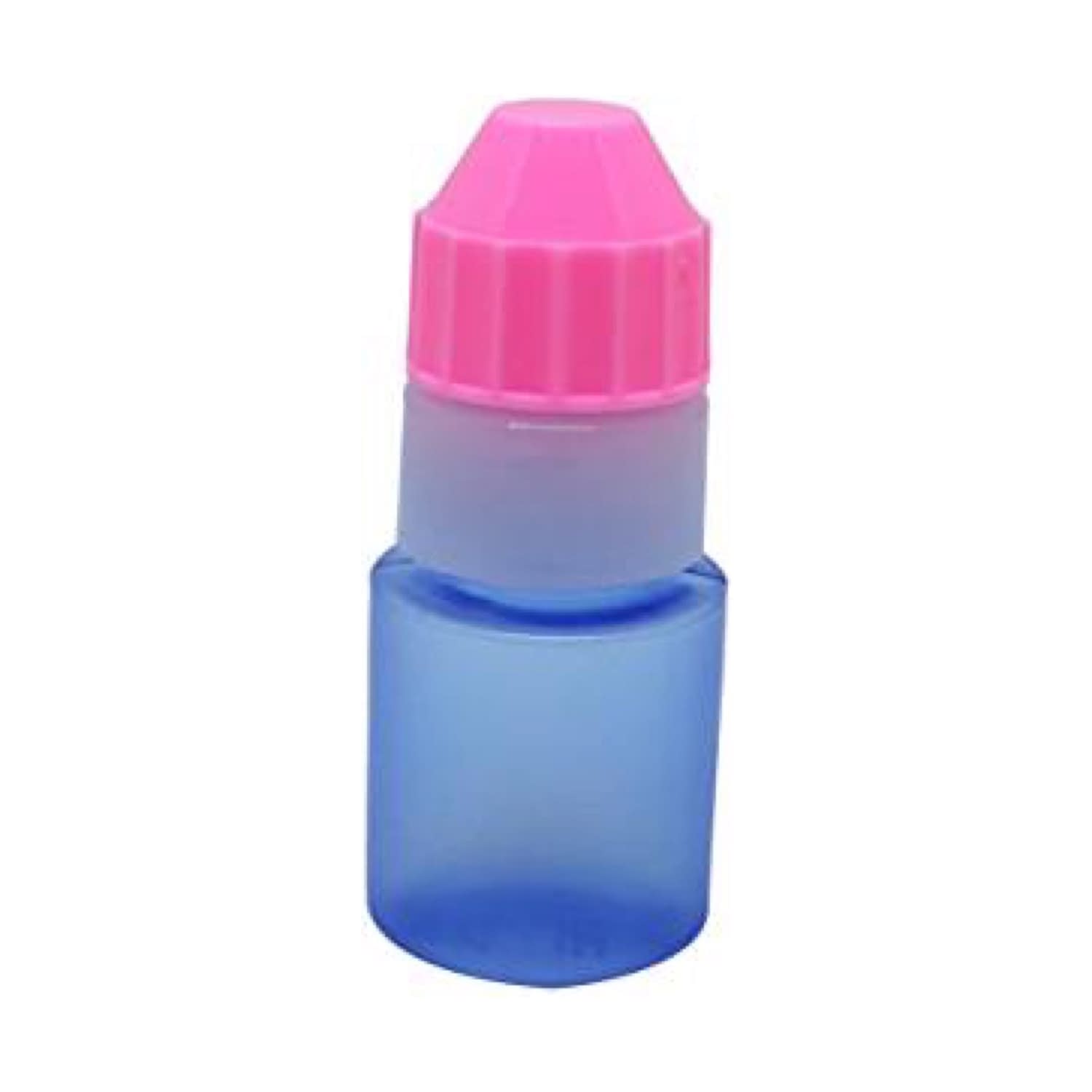 点滴容器フレッシュ1号(未滅菌) 08-3025-0116 本体:コバルト キャップ:ピンク エムアイケミカル 5CC(100ポンイリ)