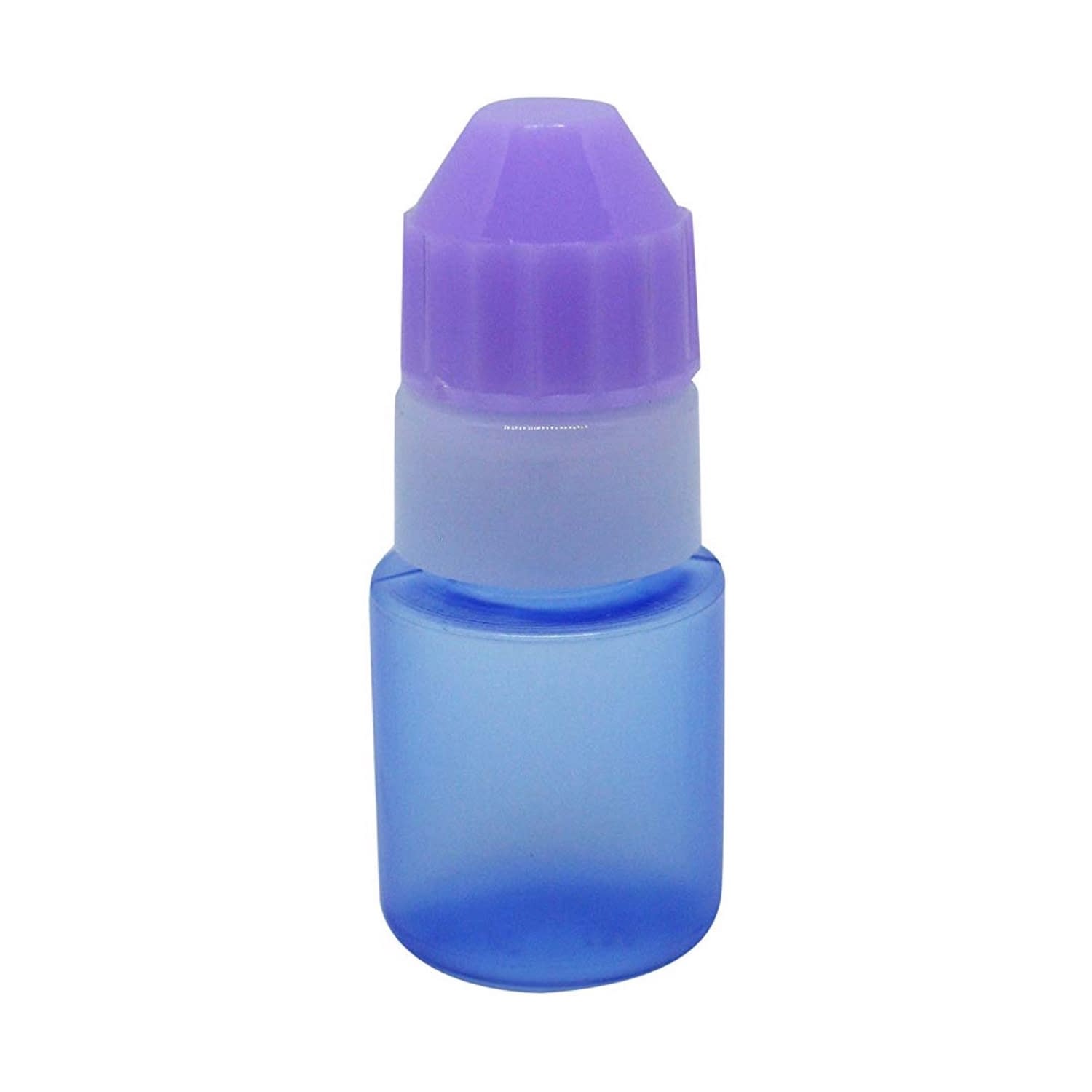 点滴容器フレッシュ1号(未滅菌) 08-3025-0118 本体:コバルト キャップ:フジ エムアイケミカル 5CC(100ポンイリ)