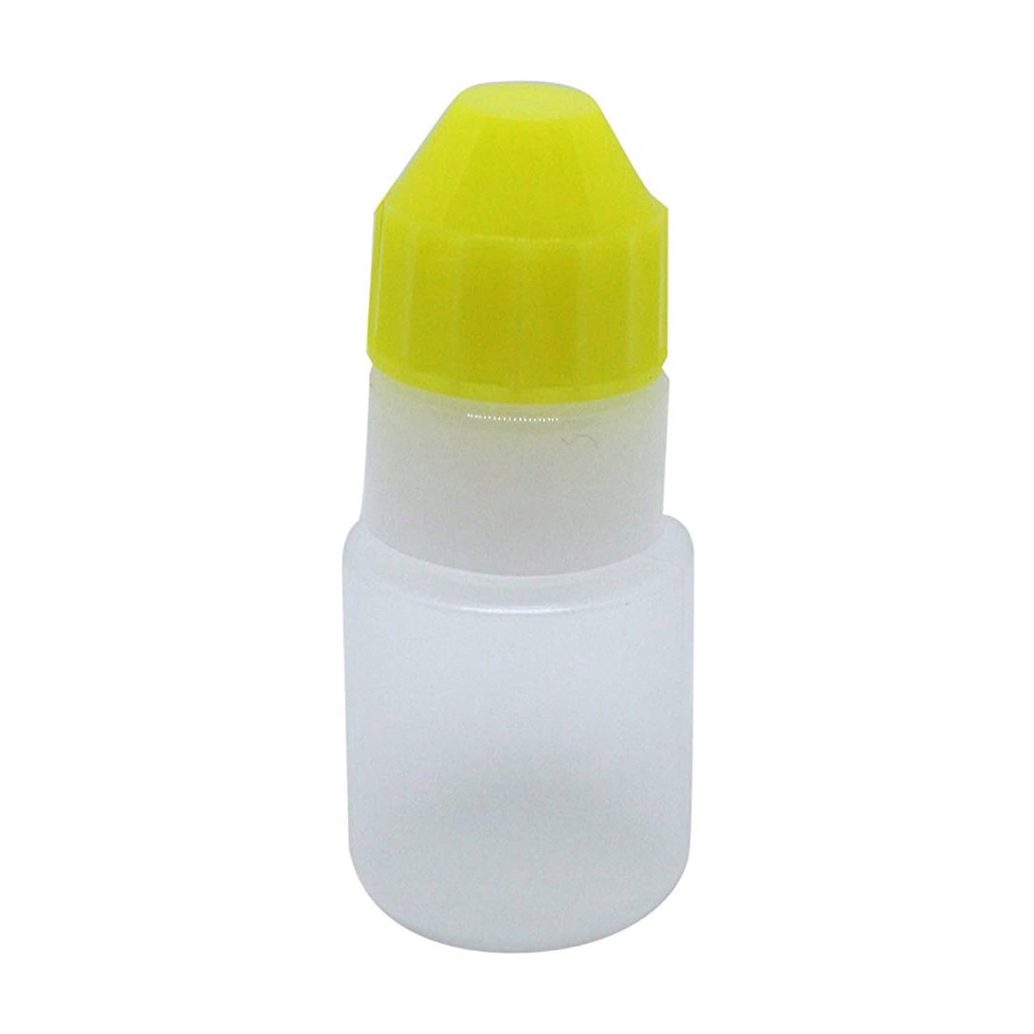 点滴容器フレッシュ3号(未滅菌) 08-3025-0304 本体:白 キャップ:黄 エムアイケミカル 10CC(100ポンイリ)