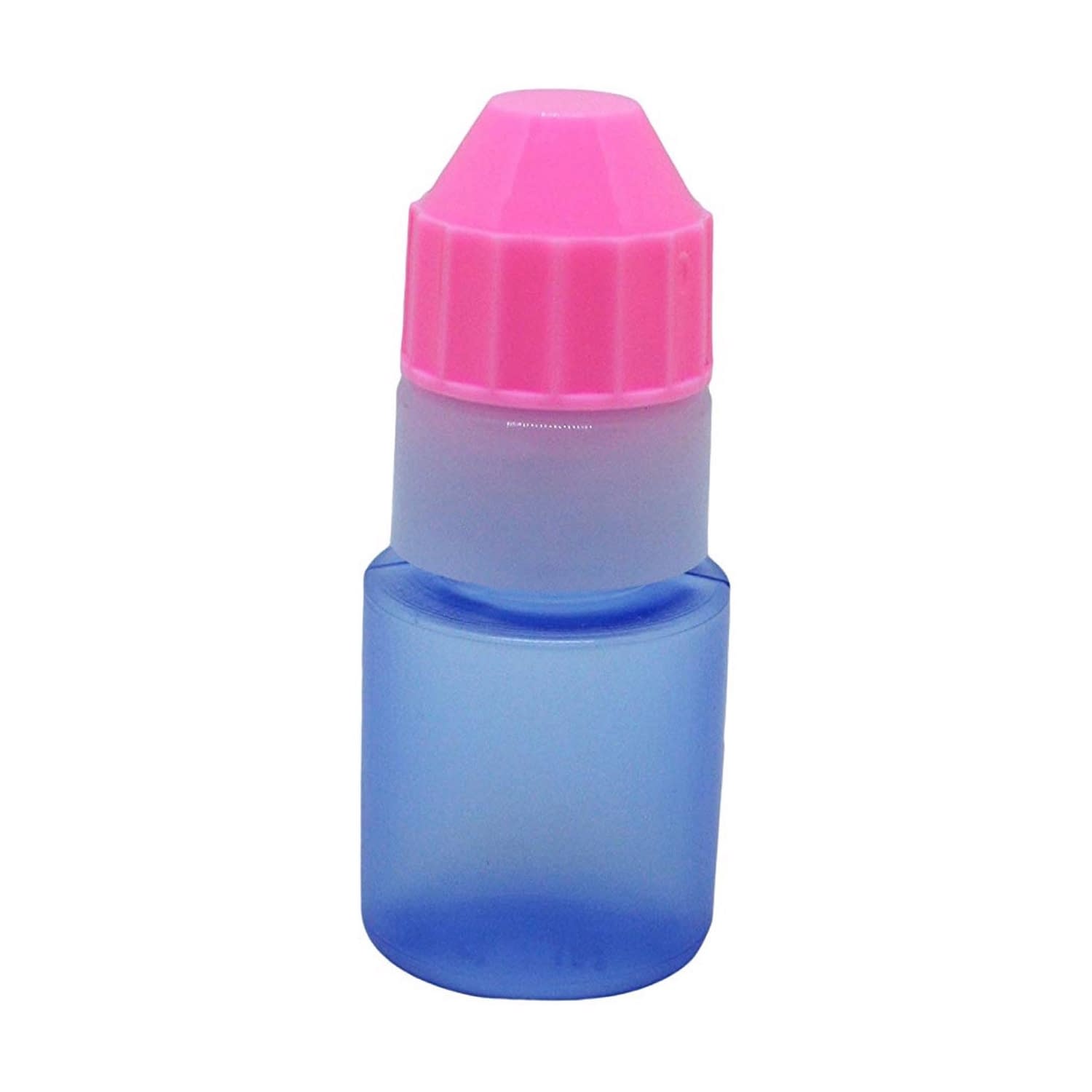点滴容器フレッシュ3号(未滅菌) 08-3025-0316 本体:コバルト キャップ:ピンク エムアイケミカル 10CC(100ポンイリ)