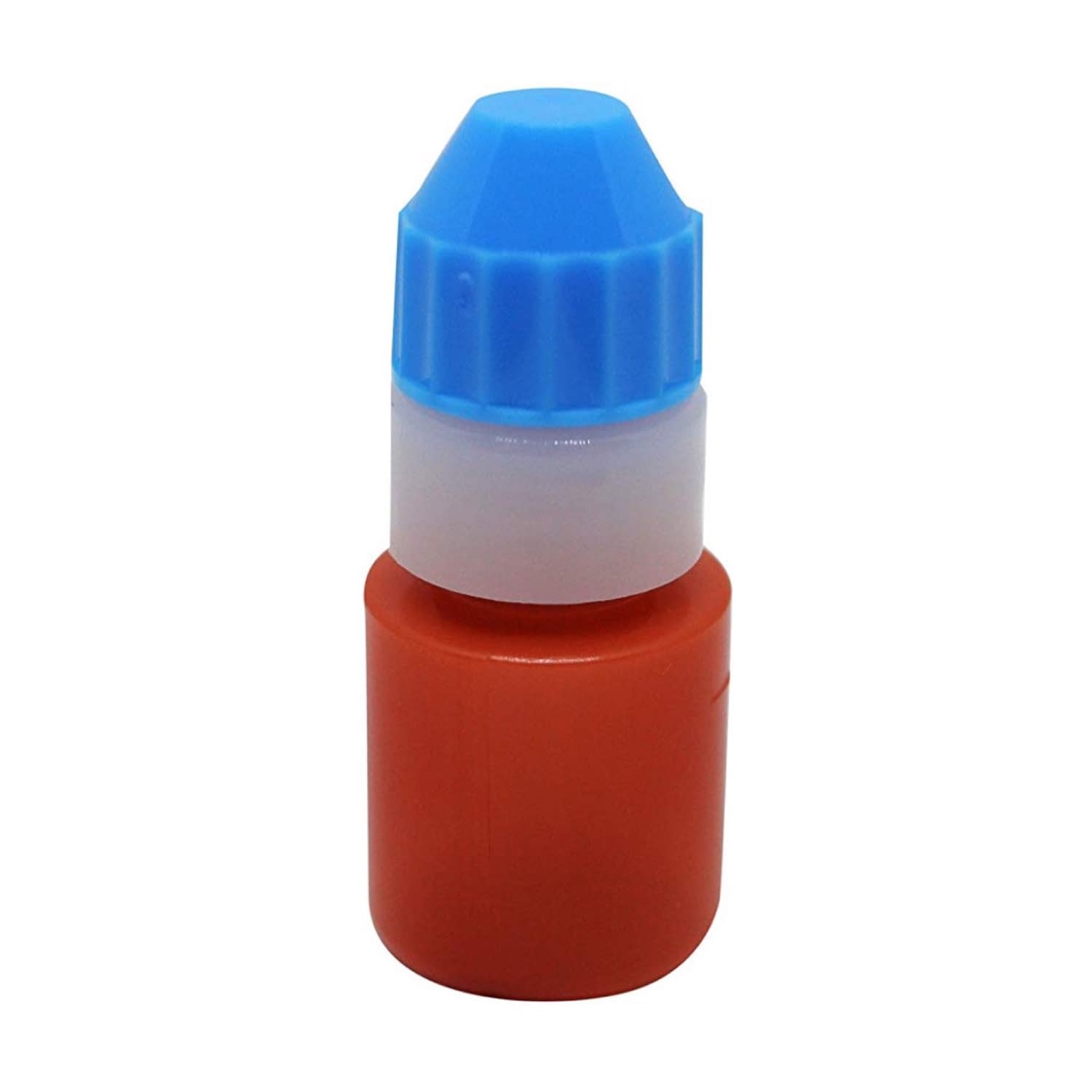 点滴容器フレッシュ3号(未滅菌) 08-3025-0319 本体:茶 キャップ:青 エムアイケミカル 10CC(100ポンイリ)