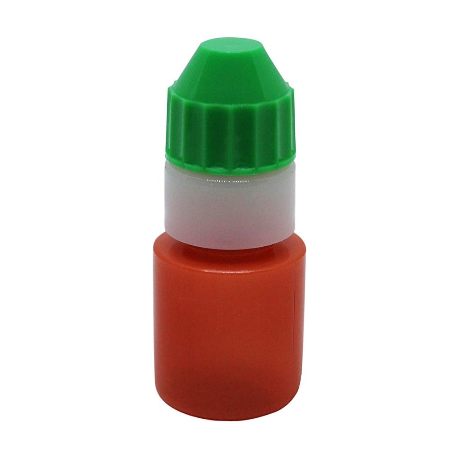 点滴容器フレッシュ3号(未滅菌) 08-3025-0321 本体：茶 キャップ：緑 エムアイケミカル 10CC(100ポンイリ)