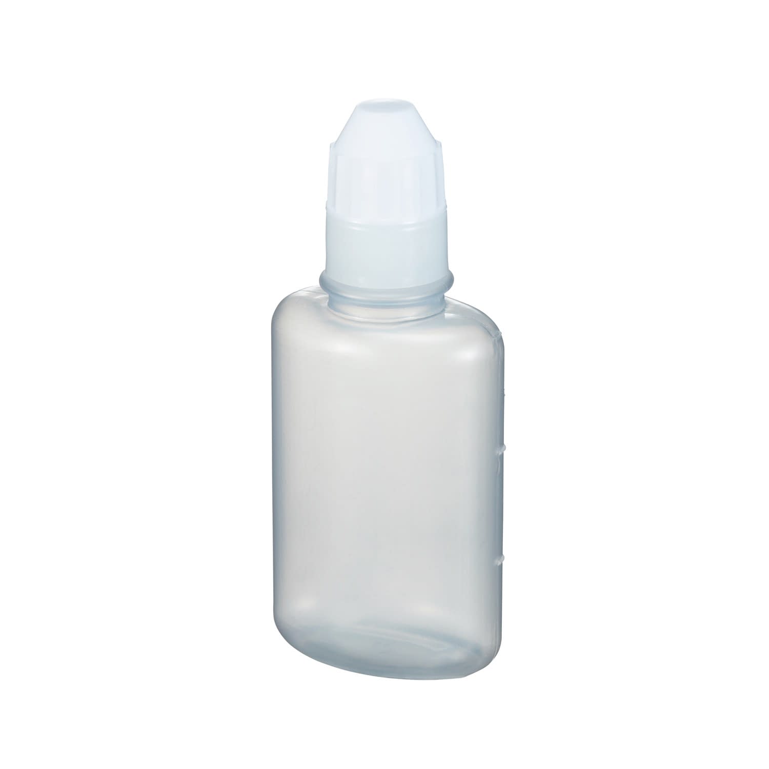 点滴容器フレッシュ(未滅菌) 08-3025-0711 本体：透明 キャップ：白 エムアイケミカル 30CC(100ポンイリ)