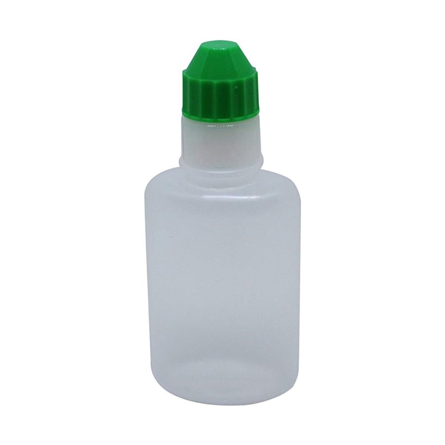 点滴容器フレッシュ(未滅菌) 08-3025-0712 本体:透明 キャップ:緑 エムアイケミカル 30CC(100ポンイリ)