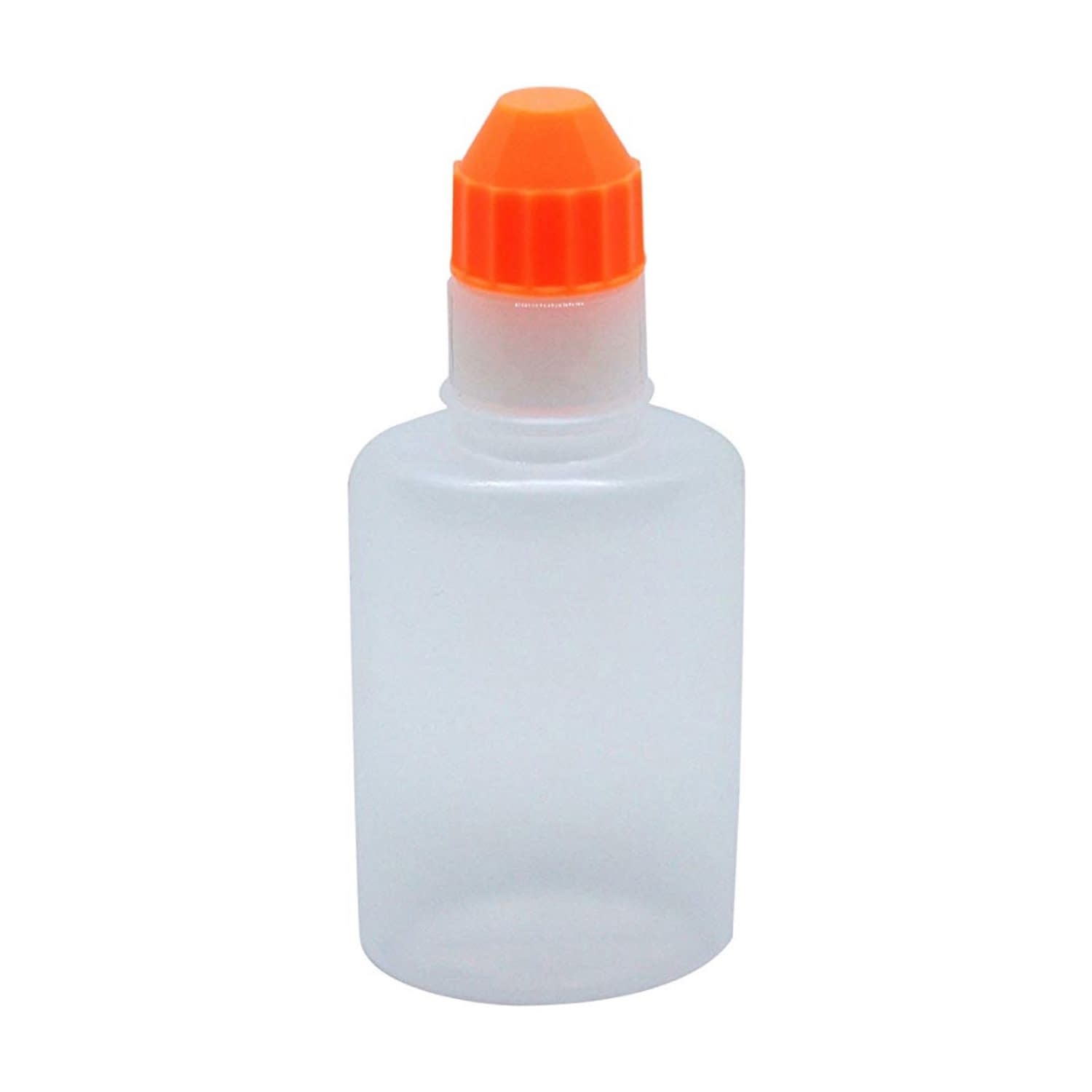 点滴容器フレッシュ(未滅菌) 08-3025-0908 キャップ:オレンジ エムアイケミカル 60CC(100ポンイリ)