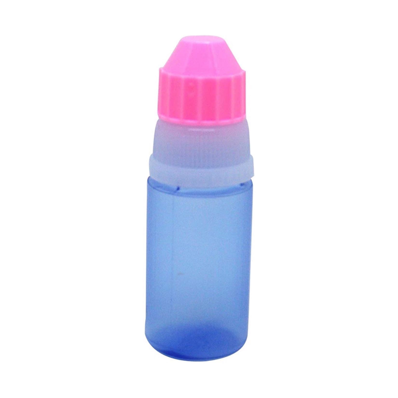 点滴容器ストッパー1号(未滅菌) 点滴ボトル 08-3040-0116 本体：コバルト キャップ：ピンク エムアイケミカル 5CC(100ポンイリ)