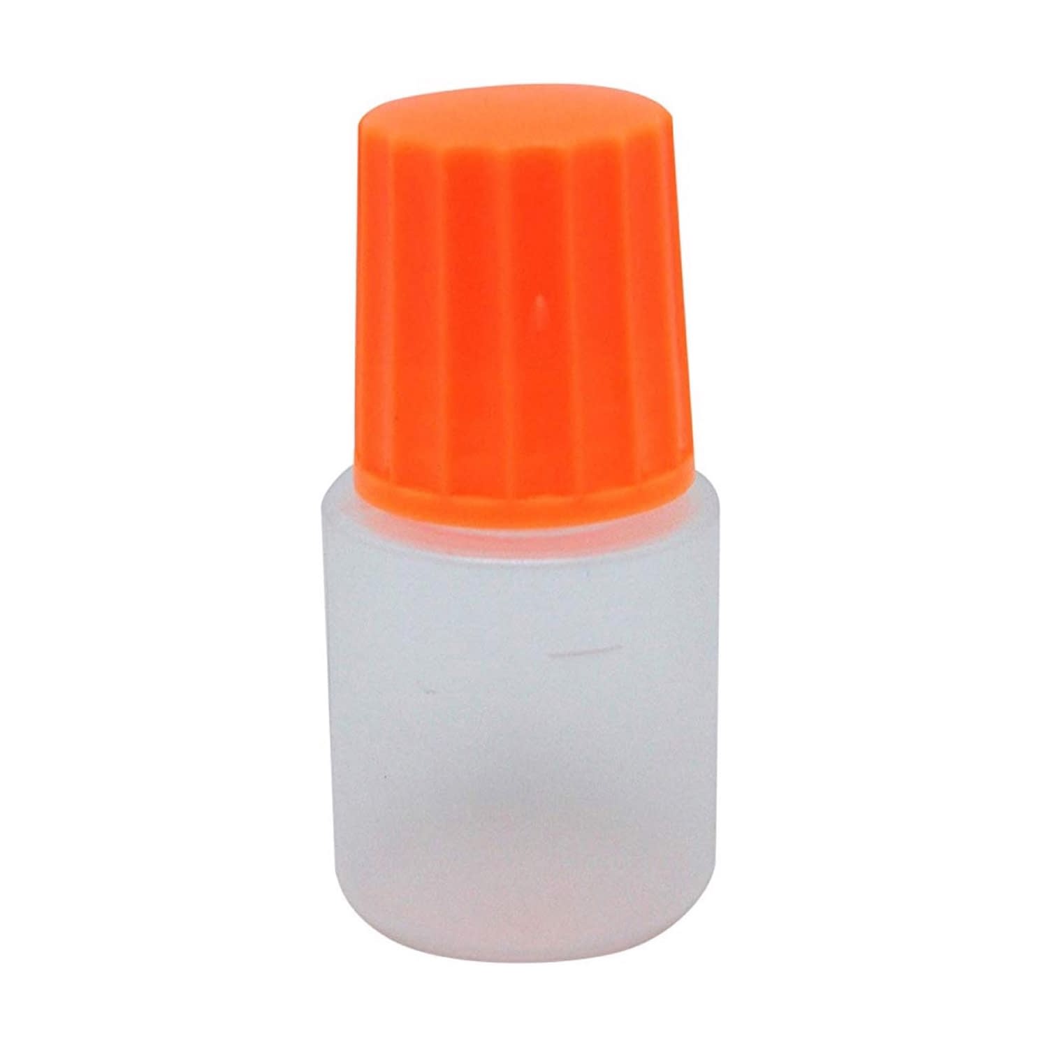 点滴容器ノーベル0号(滅菌済) 08-3030-0510 キャップ:オレンジ エムアイケミカル 3CC(25ホンX10フクロイリ)