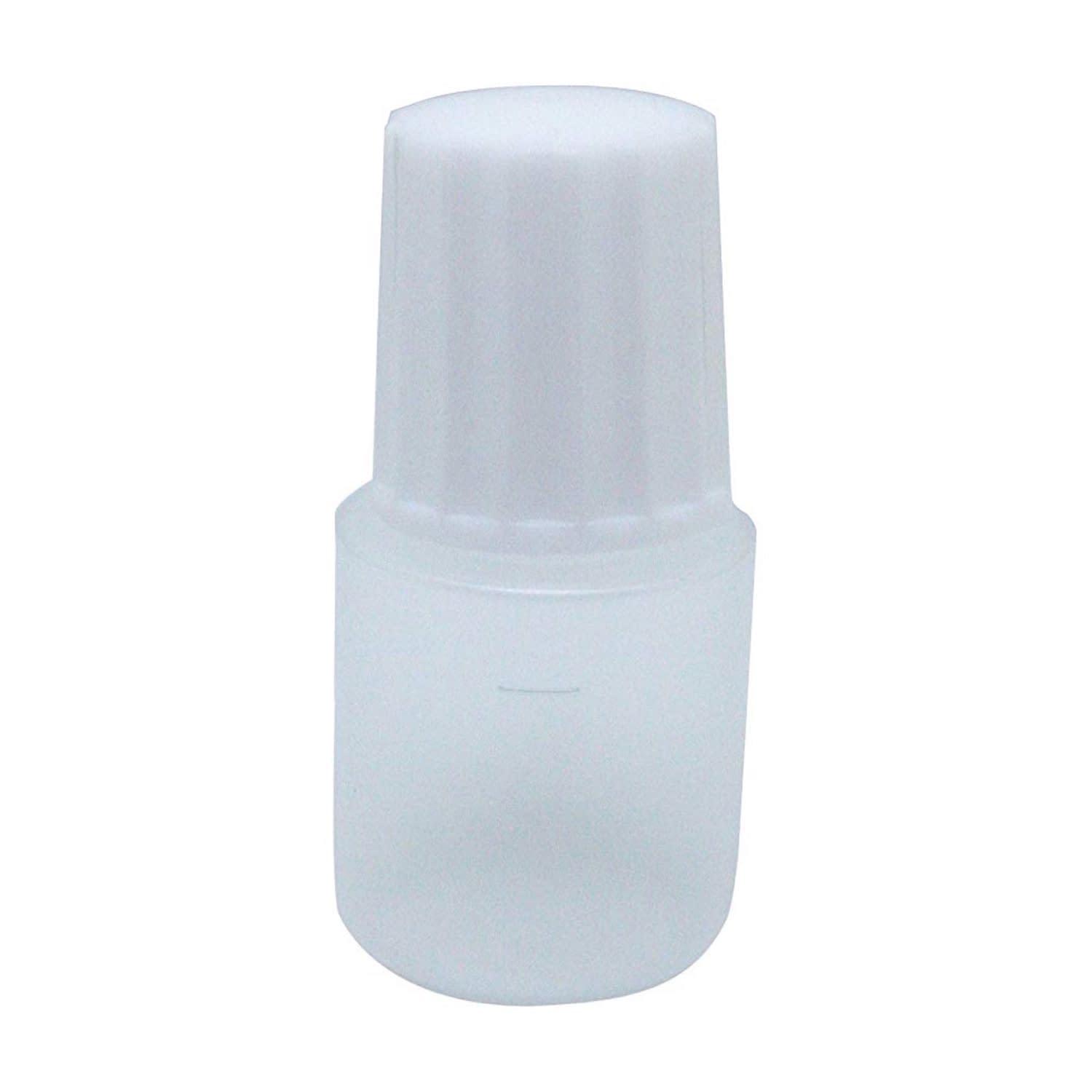 点滴容器ノーベル1号(滅菌済) 08-3030-0202 本体：白 キャップ：白 エムアイケミカル 5CC(25ホンX10フクロイリ)