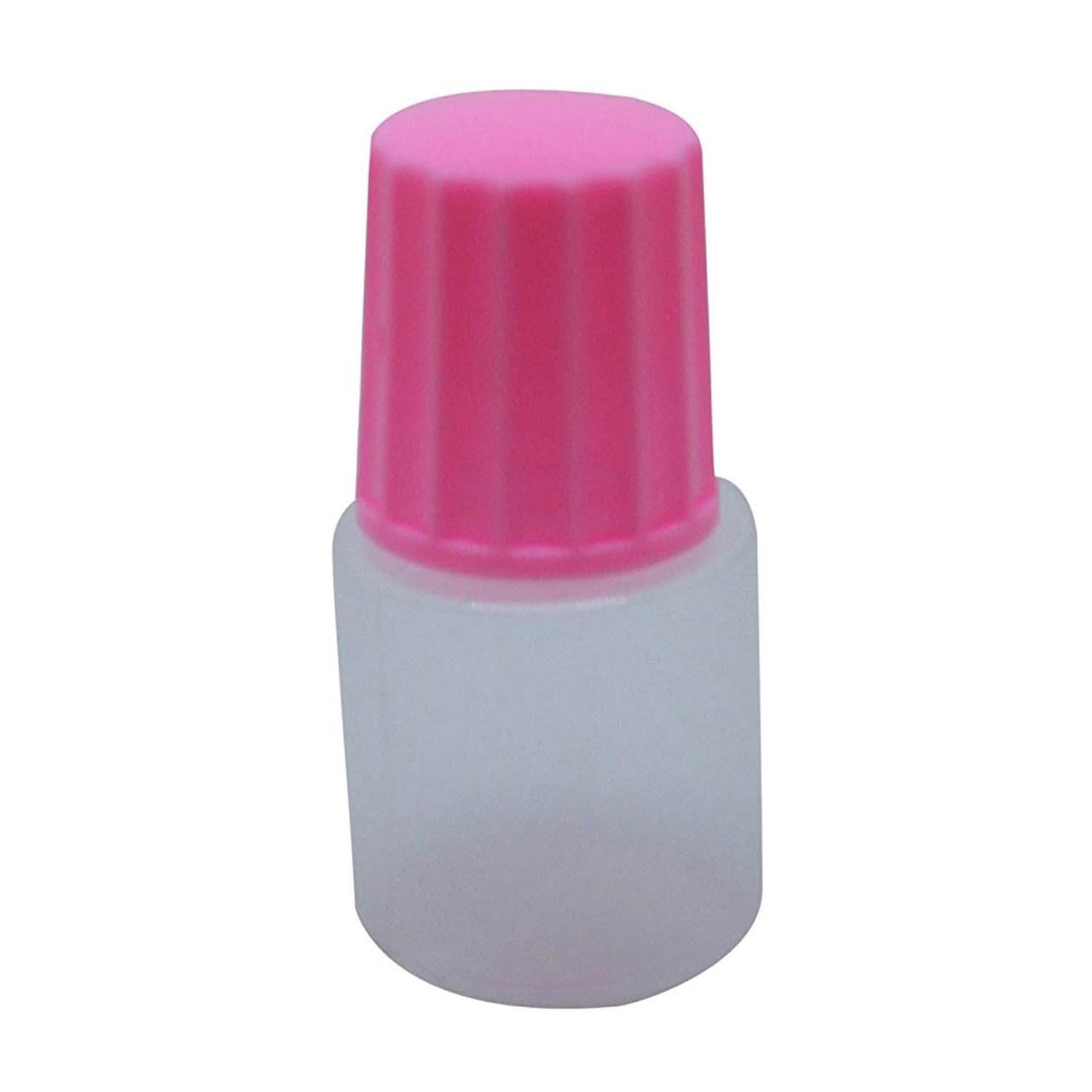 点滴容器ノーベル1号(滅菌済) 08-3030-0208 本体:白 キャップ:ピンク エムアイケミカル 5CC(25ホンX10フクロイリ)