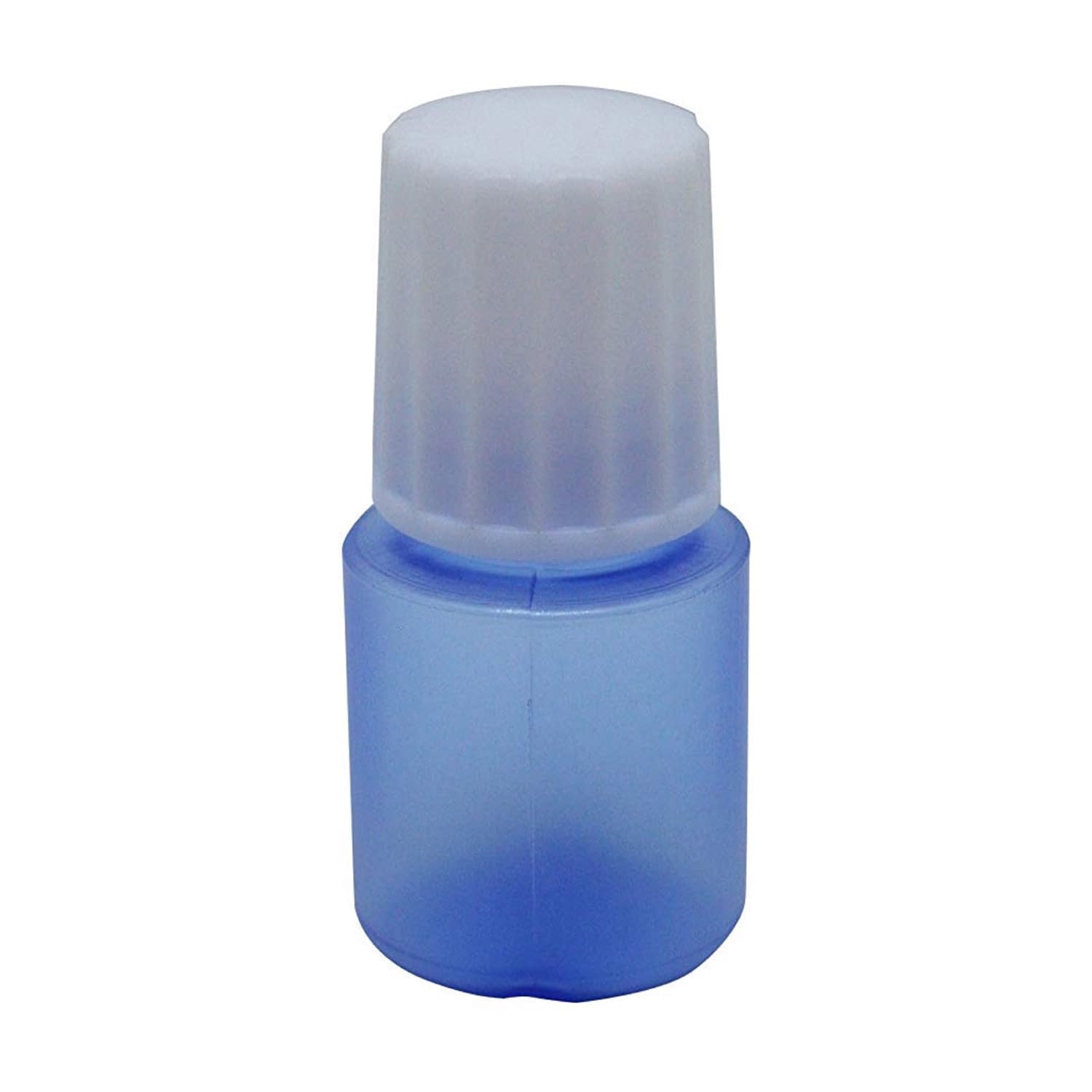 点滴容器ノーベル1号(滅菌済) 08-3030-0213 本体：コバルト キャップ：白 エムアイケミカル 5CC(25ホンX10フクロイリ)