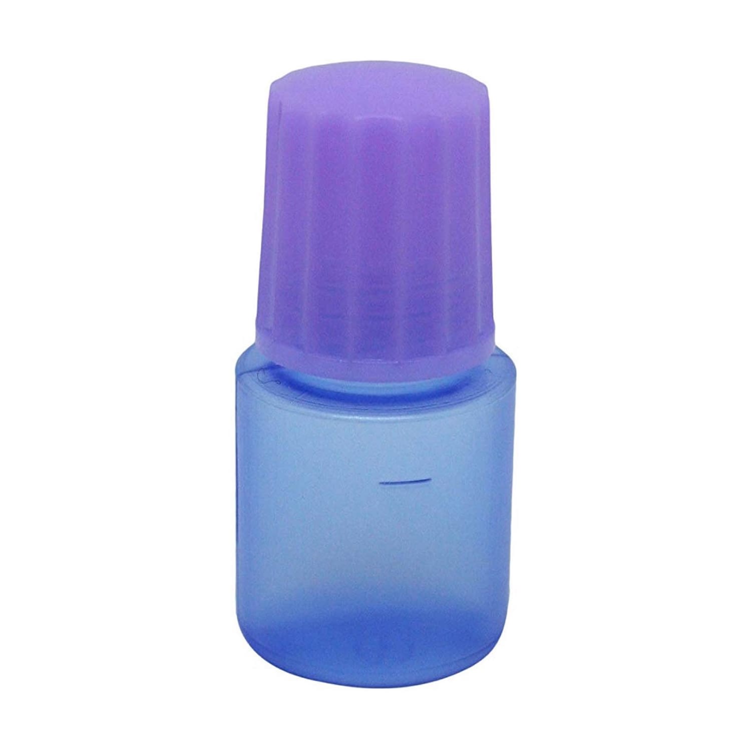 点滴容器ノーベル1号(滅菌済) 08-3030-0222 本体：コバルト キャップ：フジ エムアイケミカル 5CC(25ホンX10フクロイリ)