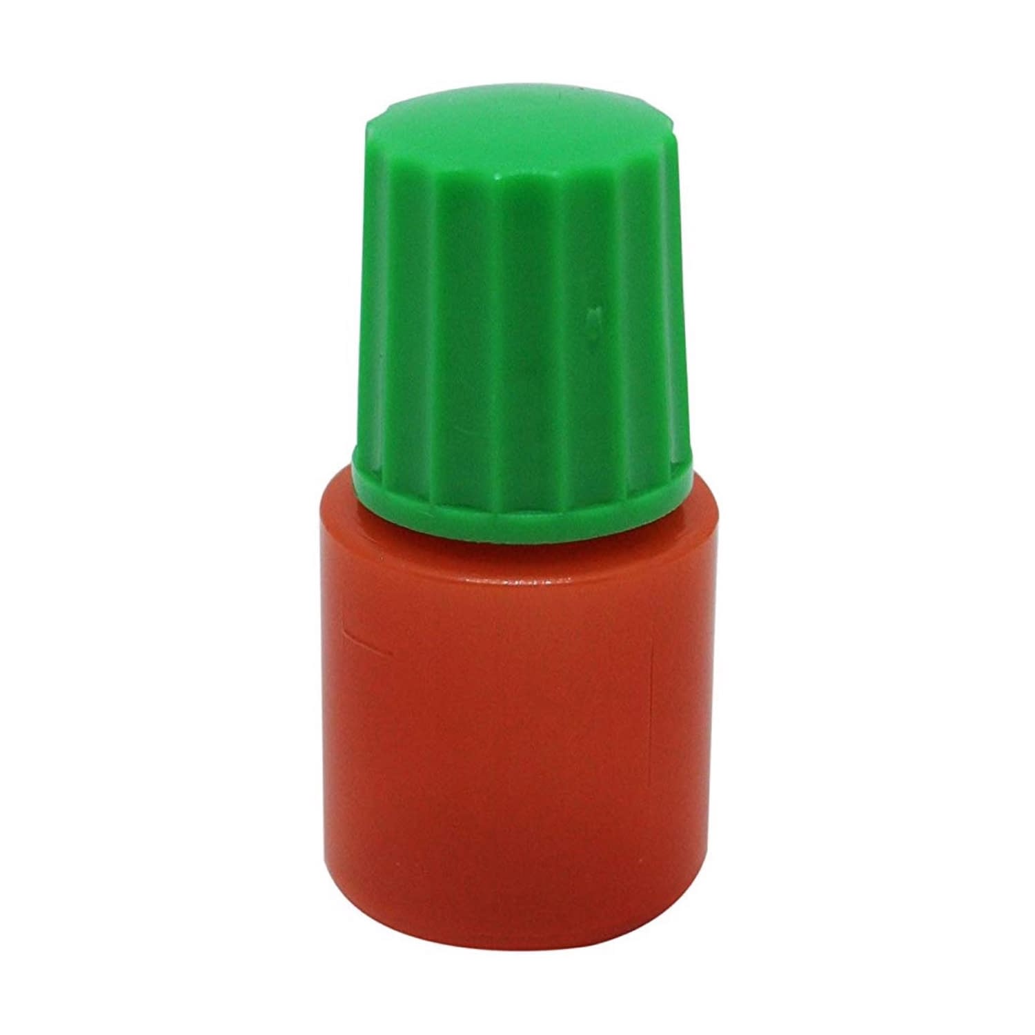 点滴容器ノーベル1号(滅菌済) 08-3030-0225 本体：茶 キャップ：緑 エムアイケミカル 5CC(25ホンX10フクロイリ)