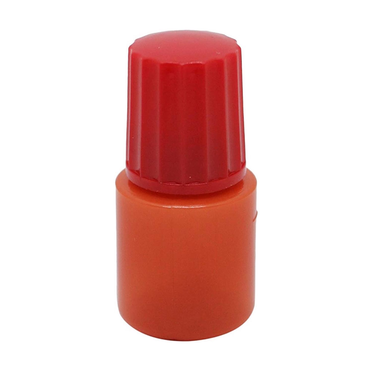 点滴容器ノーベル1号(滅菌済) 08-3030-0227 本体：茶 キャップ：赤 エムアイケミカル 5CC(25ホンX10フクロイリ)