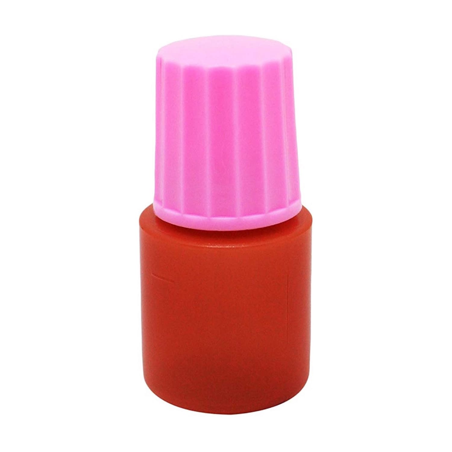 点滴容器ノーベル1号(滅菌済) 08-3030-0230 本体:茶 キャップ:ピンク エムアイケミカル 5CC(25ホンX10フクロイリ)