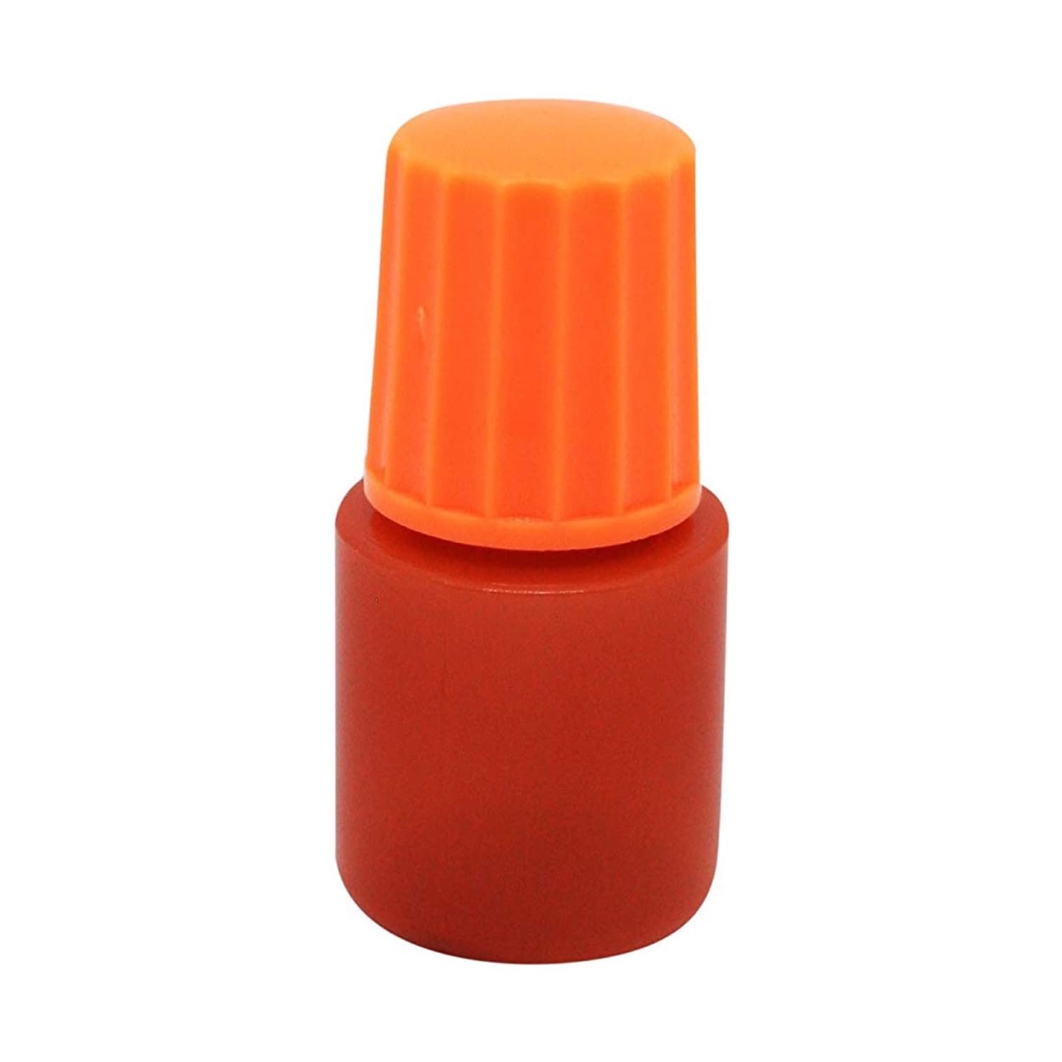 点滴容器ノーベル1号(滅菌済) 08-3030-0232 本体:茶 キャップ:オレンジ エムアイケミカル 5CC(25ホンX10フクロイリ)
