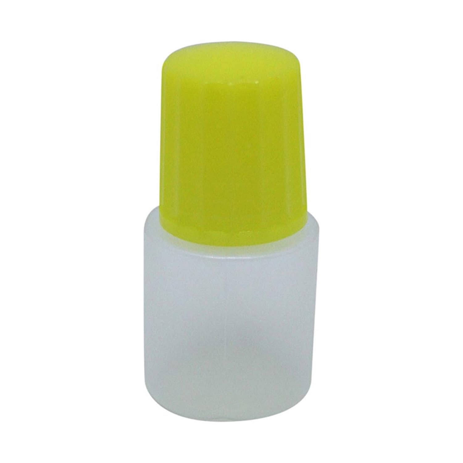 点滴容器ノーベル3号(滅菌済) 08-3030-0404 本体:白 キャップ:黄 エムアイケミカル 10CC(25ホンX6フクロイリ)