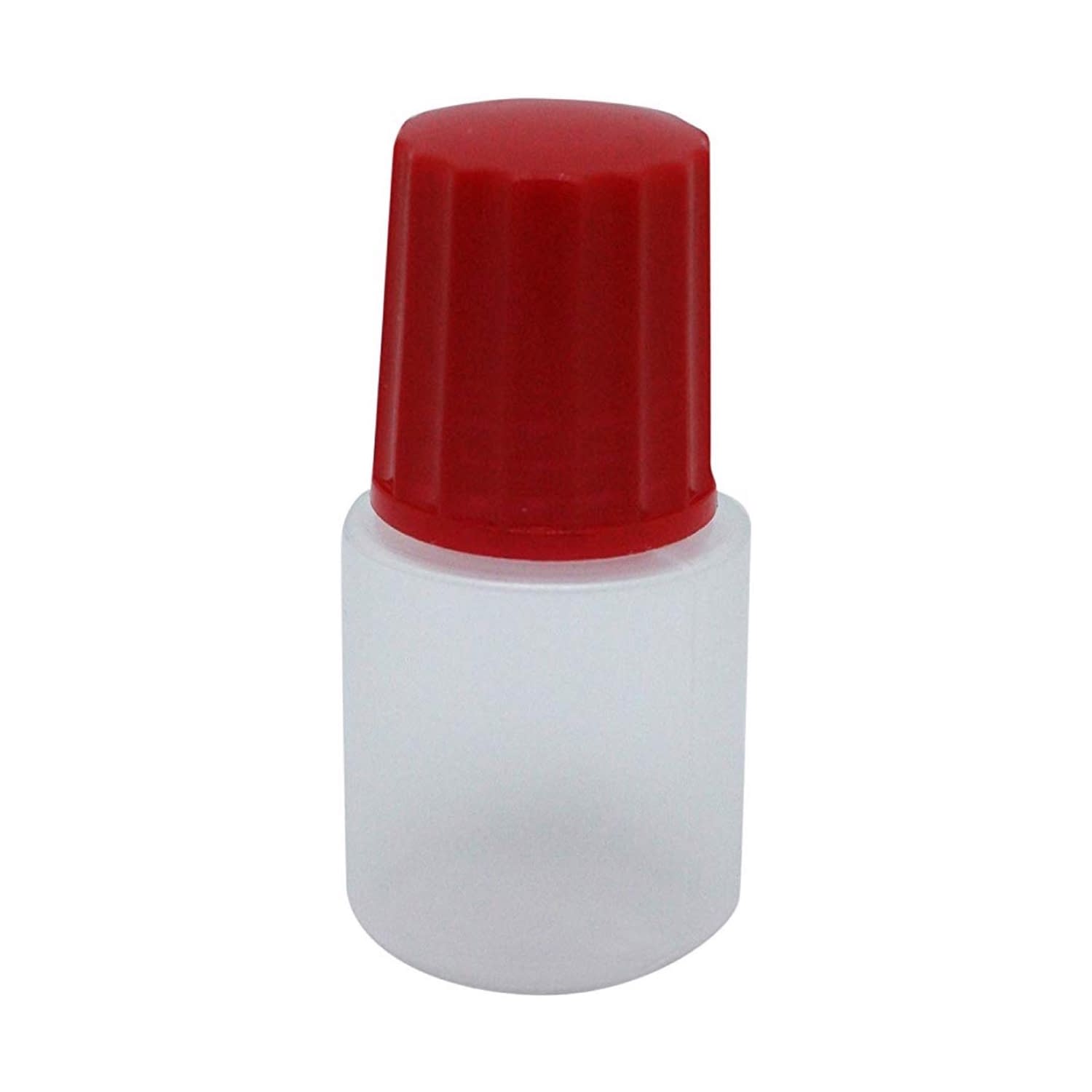 点滴容器ノーベル3号(滅菌済) 08-3030-0405 本体：白 キャップ：赤 エムアイケミカル 10CC(25ホンX6フクロイリ)
