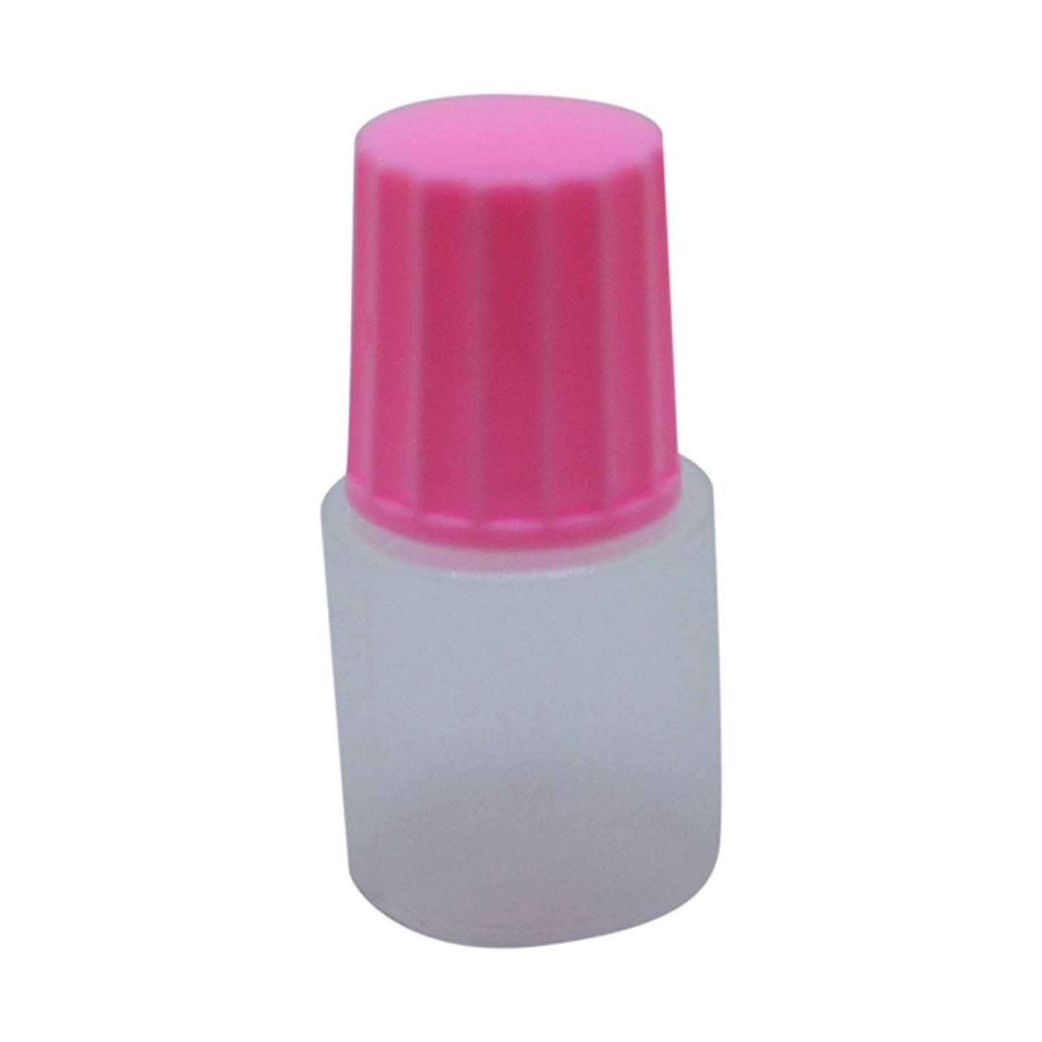 点滴容器ノーベル3号(滅菌済) 08-3030-0408 本体:白 キャップ:ピンク エムアイケミカル 10CC(25ホンX6フクロイリ)