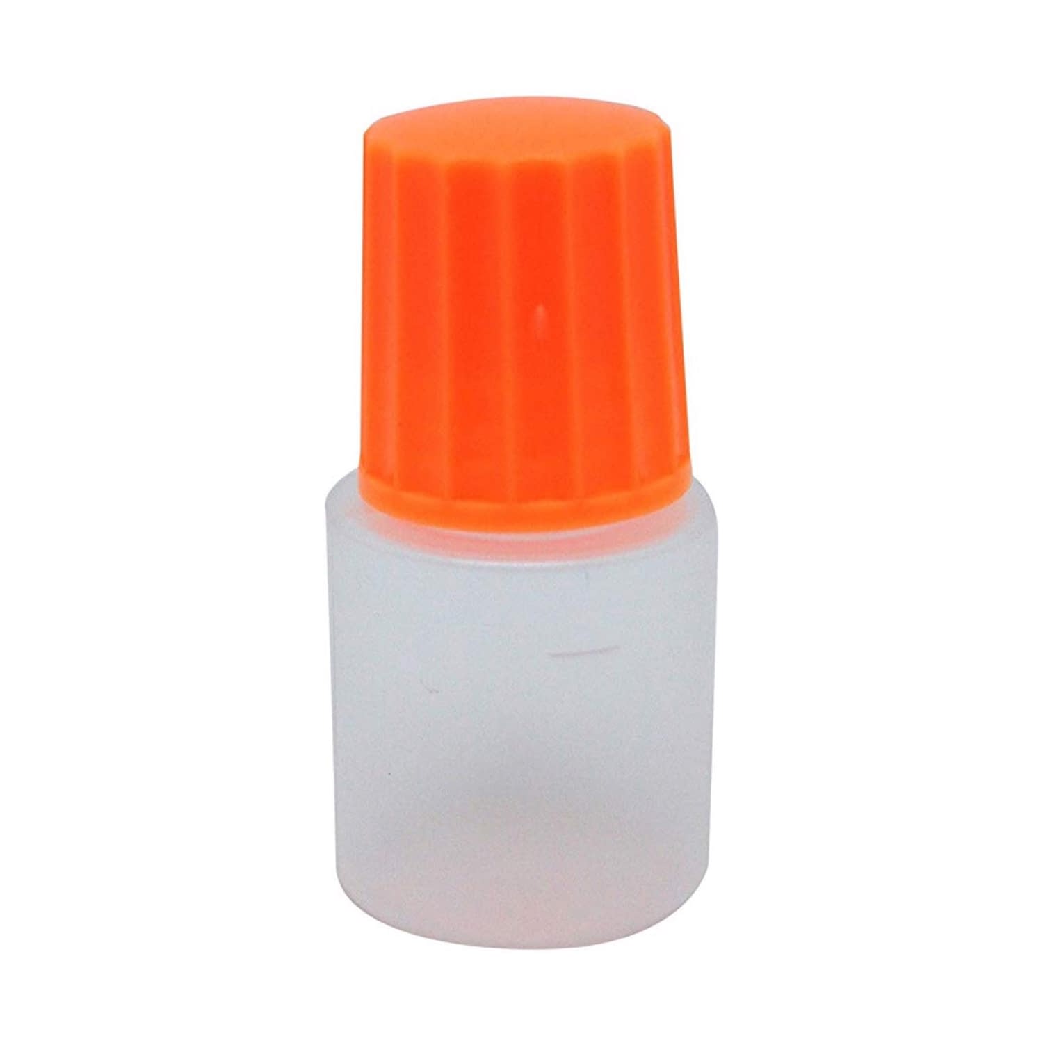 点滴容器ノーベル3号(滅菌済) 08-3030-0410 本体:白 キャップ:オレンジ エムアイケミカル 10CC(25ホンX6フクロイリ)