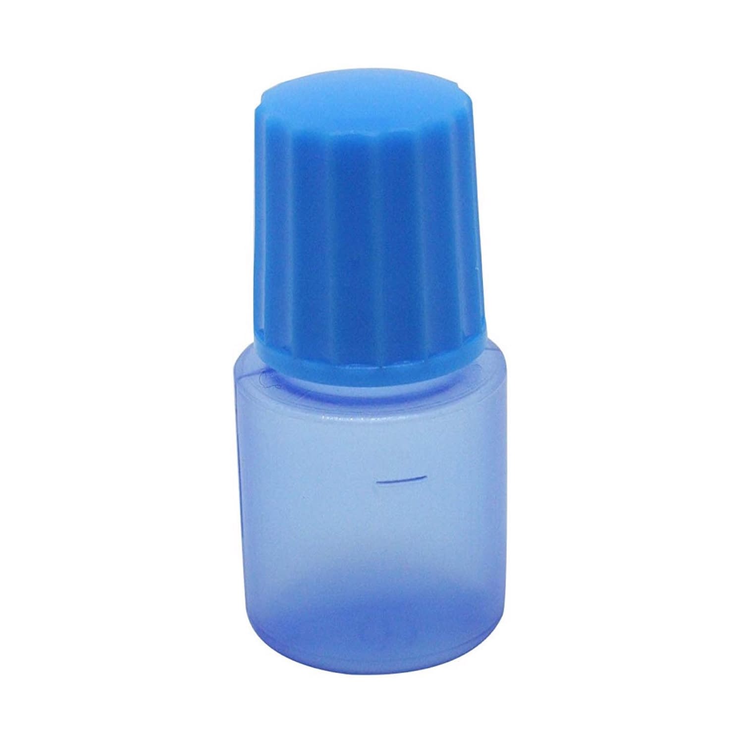 点滴容器ノーベル3号(滅菌済) 08-3030-0412 本体:コバルト キャップ:青 エムアイケミカル 10CC(25ホンX6フクロイリ)