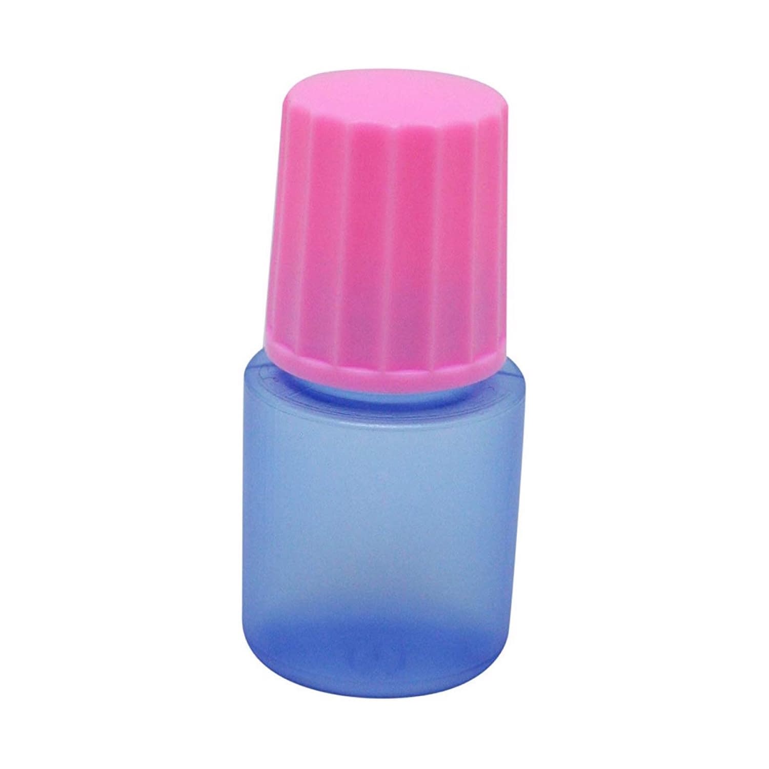 点滴容器ノーベル3号(滅菌済) 08-3030-0419 本体:コバルト キャップ:ピンク エムアイケミカル 10CC(25ホンX6フクロイリ)