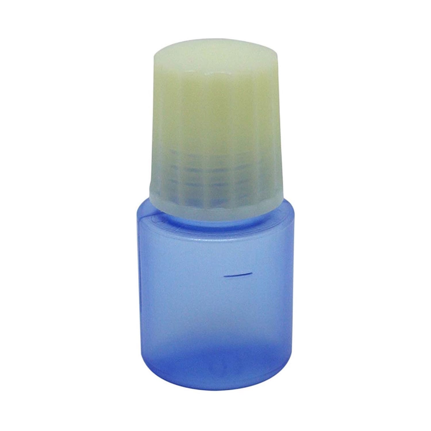 点滴容器ノーベル3号(滅菌済) 08-3030-0420 本体:コバルト キャップ:クリーム エムアイケミカル 10CC(25ホンX6フクロイリ)
