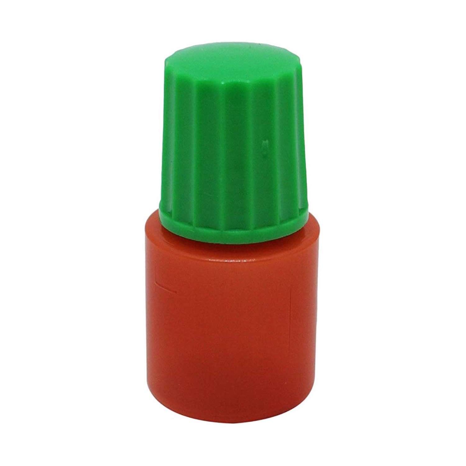 点滴容器ノーベル3号(滅菌済) 08-3030-0425 本体:茶 キャップ:緑 エムアイケミカル 10CC(25ホンX6フクロイリ)