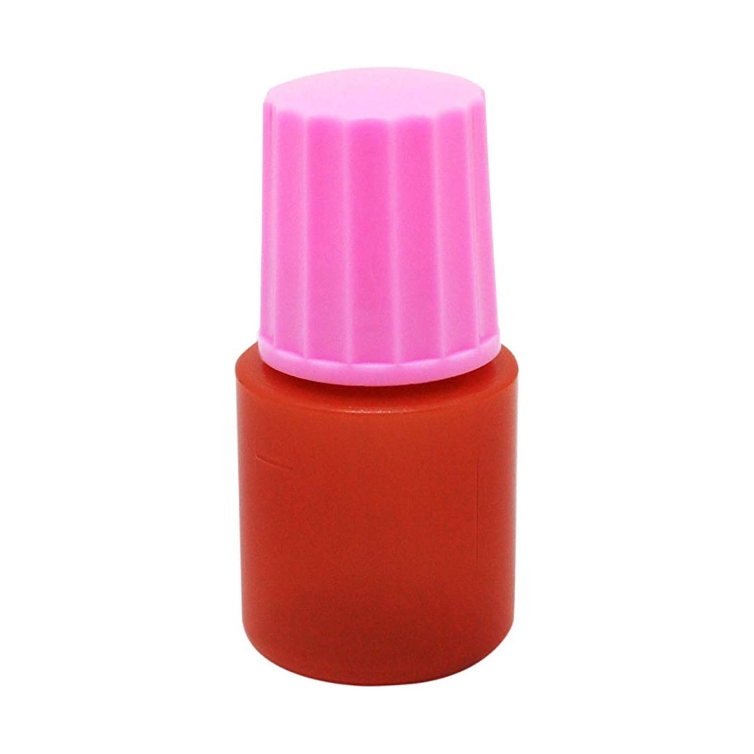 点滴容器ノーベル3号(滅菌済) 08-3030-0430 本体:茶 キャップ:ピンク エムアイケミカル 10CC(25ホンX6フクロイリ)