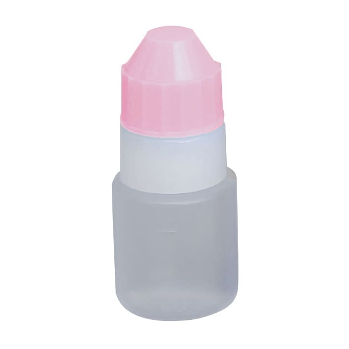 点滴容器フレッシュ1号(滅菌済) 08-3025-0207 本体:白 キャップ:ピンク エムアイケミカル 5CC(25ホンX10フクロイリ)