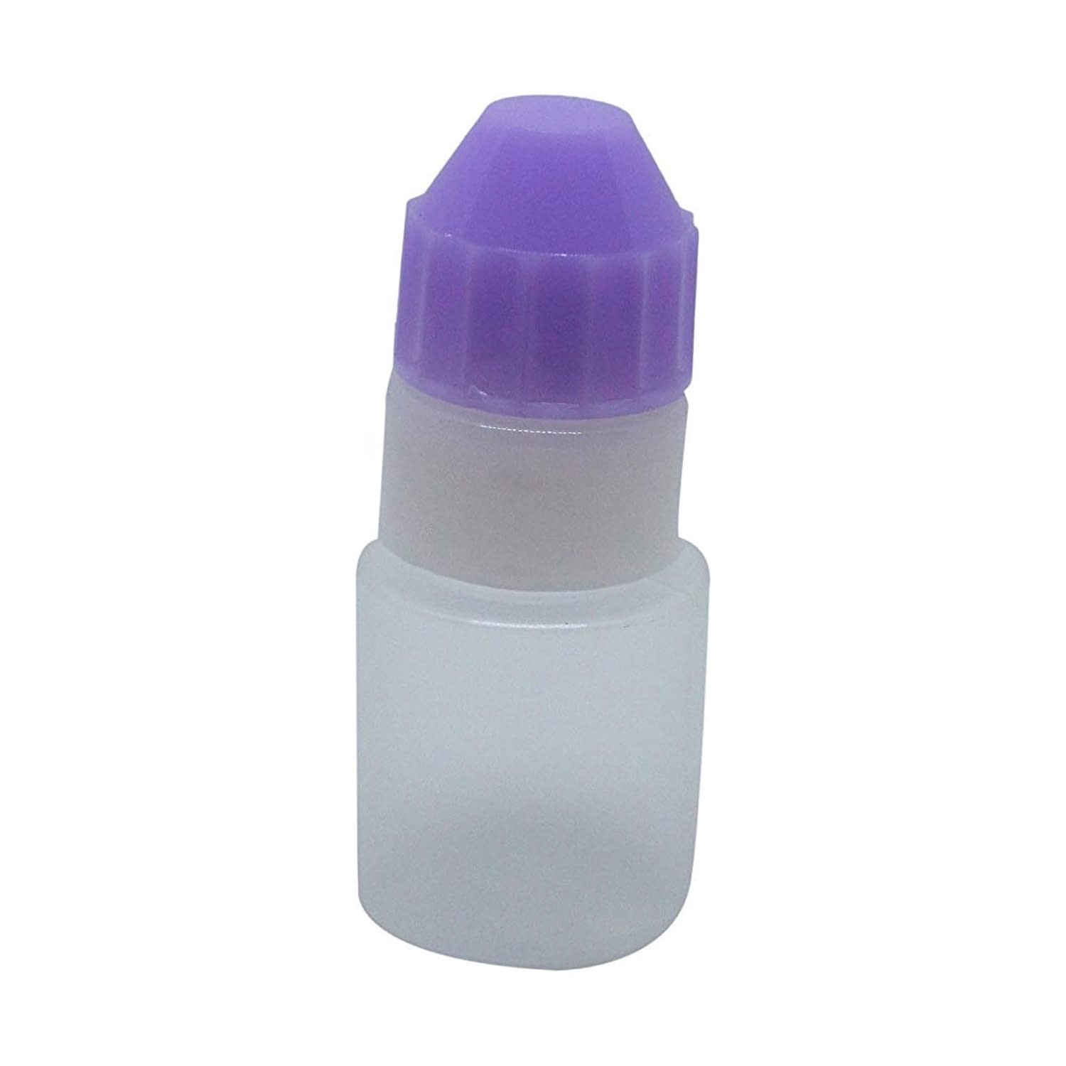 点滴容器フレッシュ1号(滅菌済) 08-3025-0209 本体:白 キャップ:フジ エムアイケミカル 5CC(25ホンX10フクロイリ)