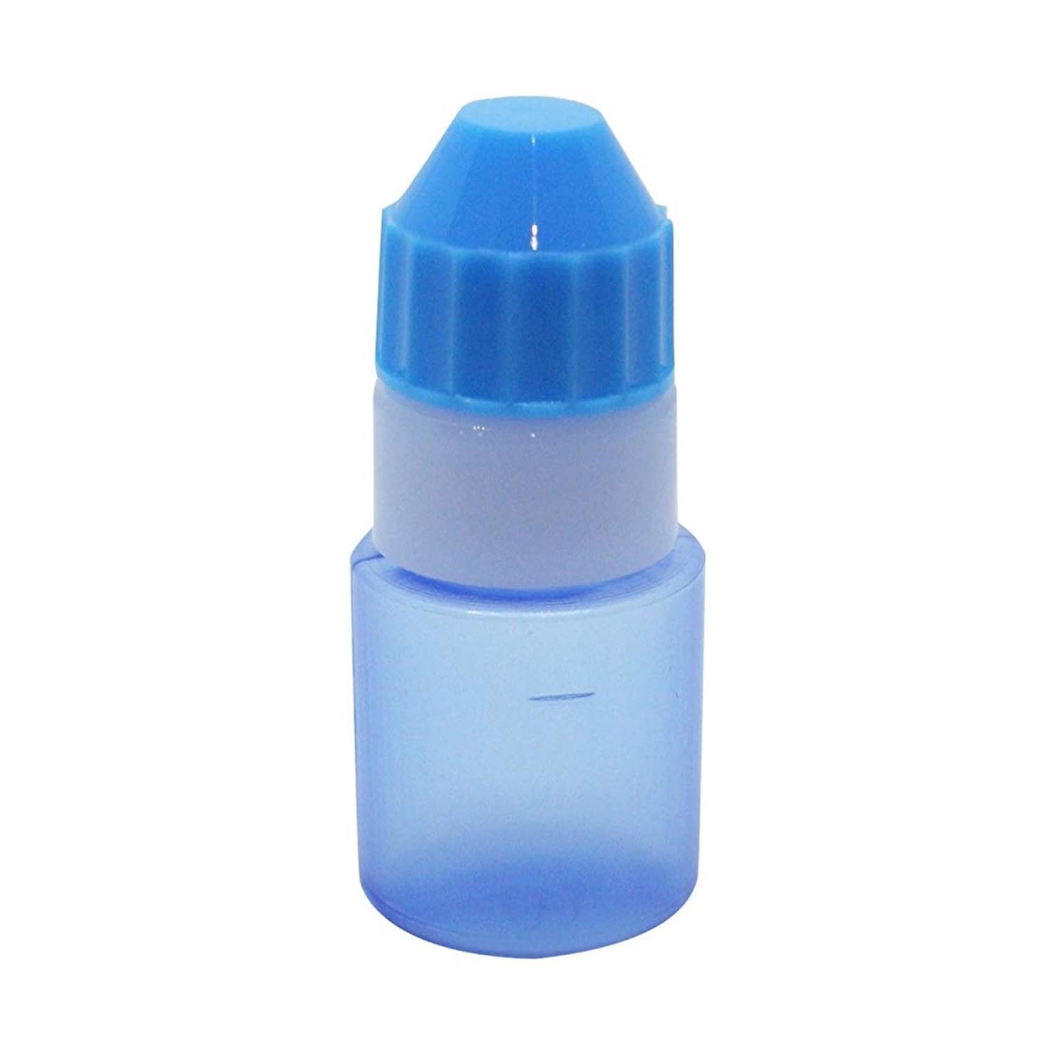 点滴容器フレッシュ1号(滅菌済) 08-3025-0210 本体:コバルト キャップ:青 エムアイケミカル 5CC(25ホンX10フクロイリ)