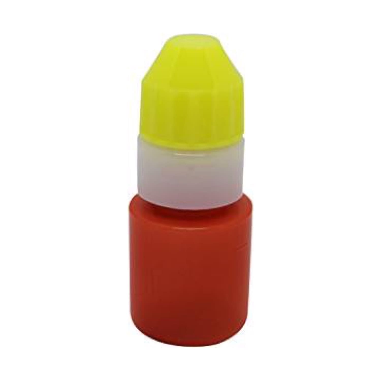 点滴容器フレッシュ1号(滅菌済) 08-3025-0222 本体:茶 キャップ:黄 エムアイケミカル 5CC(25ホンX10フクロイリ)