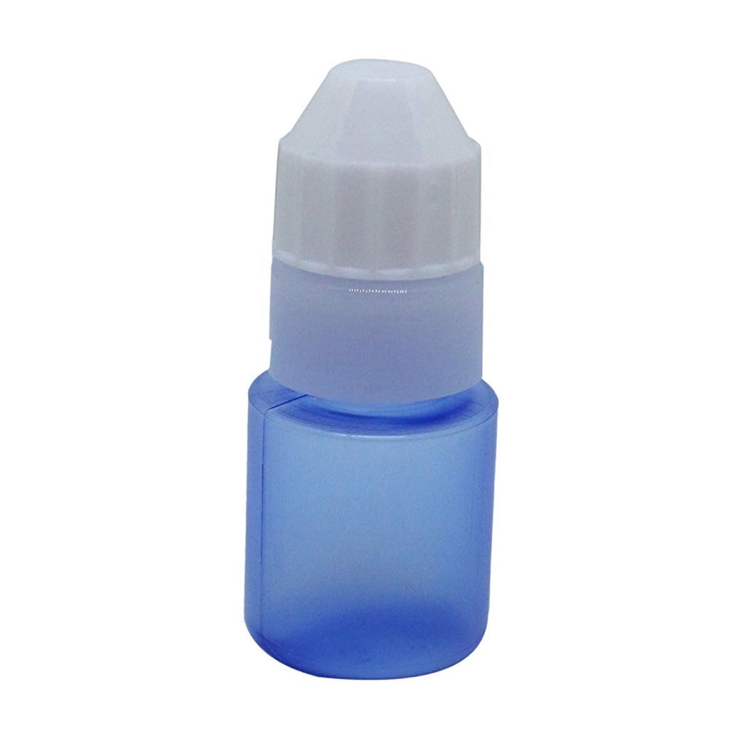 点滴容器フレッシュ3号(滅菌済) 08-3025-0411 本体:コバルト キャップ:白 エムアイケミカル 10CC(25ホンX6フクロイリ)