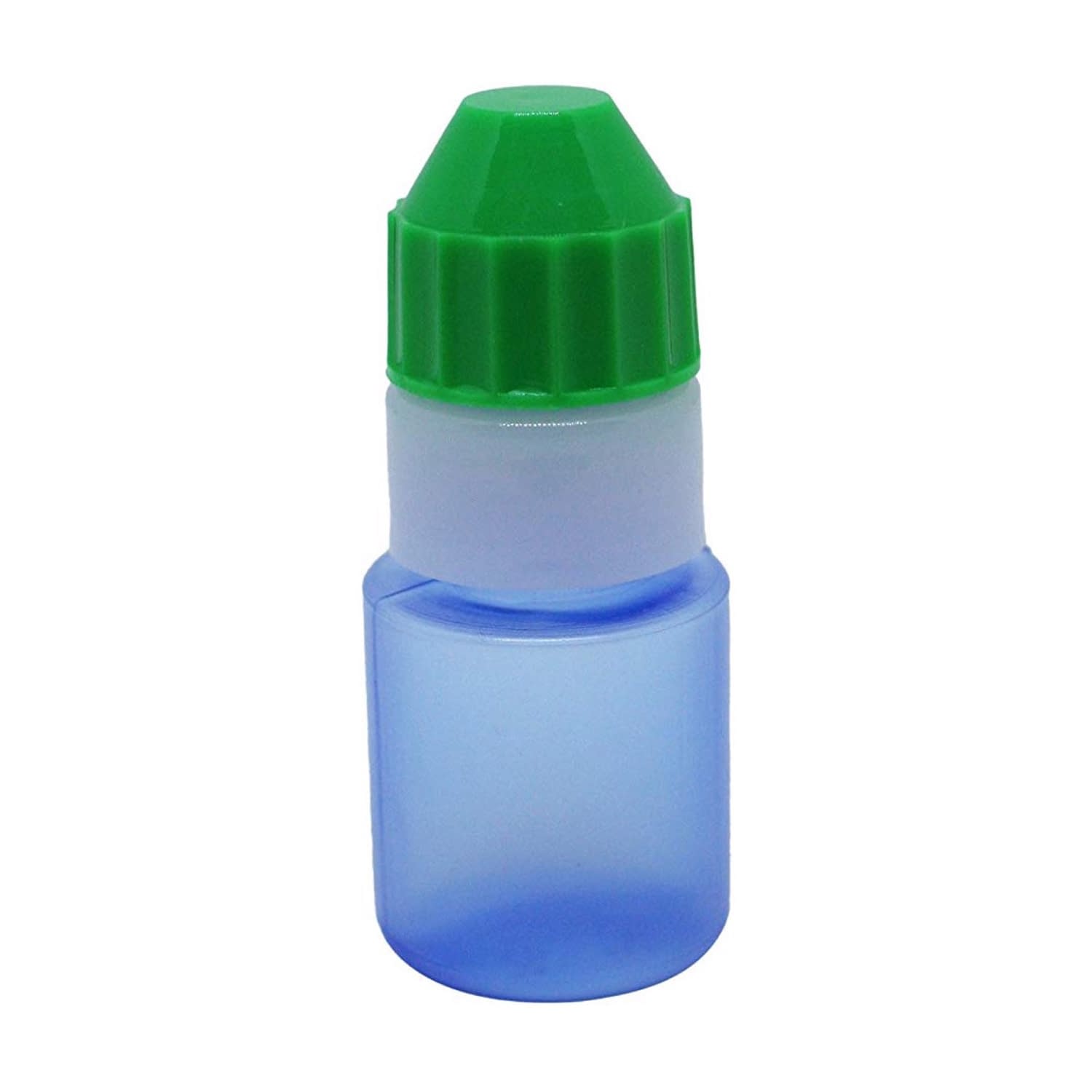 点滴容器フレッシュ3号(滅菌済) 08-3025-0412 本体:コバルト キャップ:緑 エムアイケミカル 10CC(25ホンX6フクロイリ)