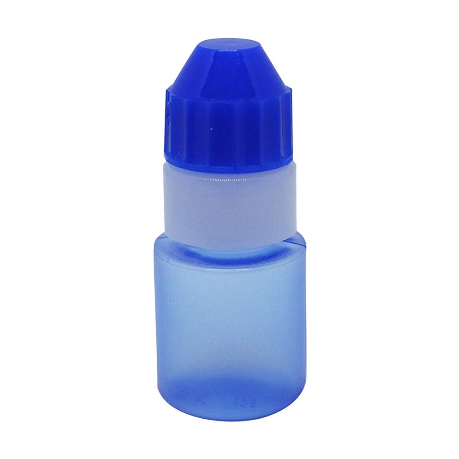 点滴容器フレッシュ3号(滅菌済) 08-3025-0415 本体:コバルト キャップ:紺 エムアイケミカル 10CC(25ホンX6フクロイリ)