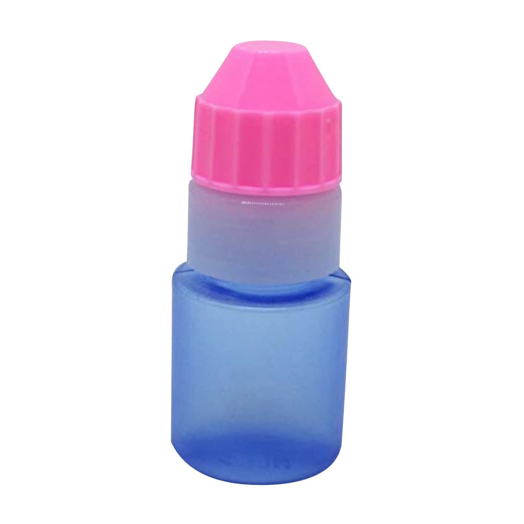 点滴容器フレッシュ3号(滅菌済) 08-3025-0416 本体:コバルト キャップ:ピンク エムアイケミカル 10CC(25ホンX6フクロイリ)